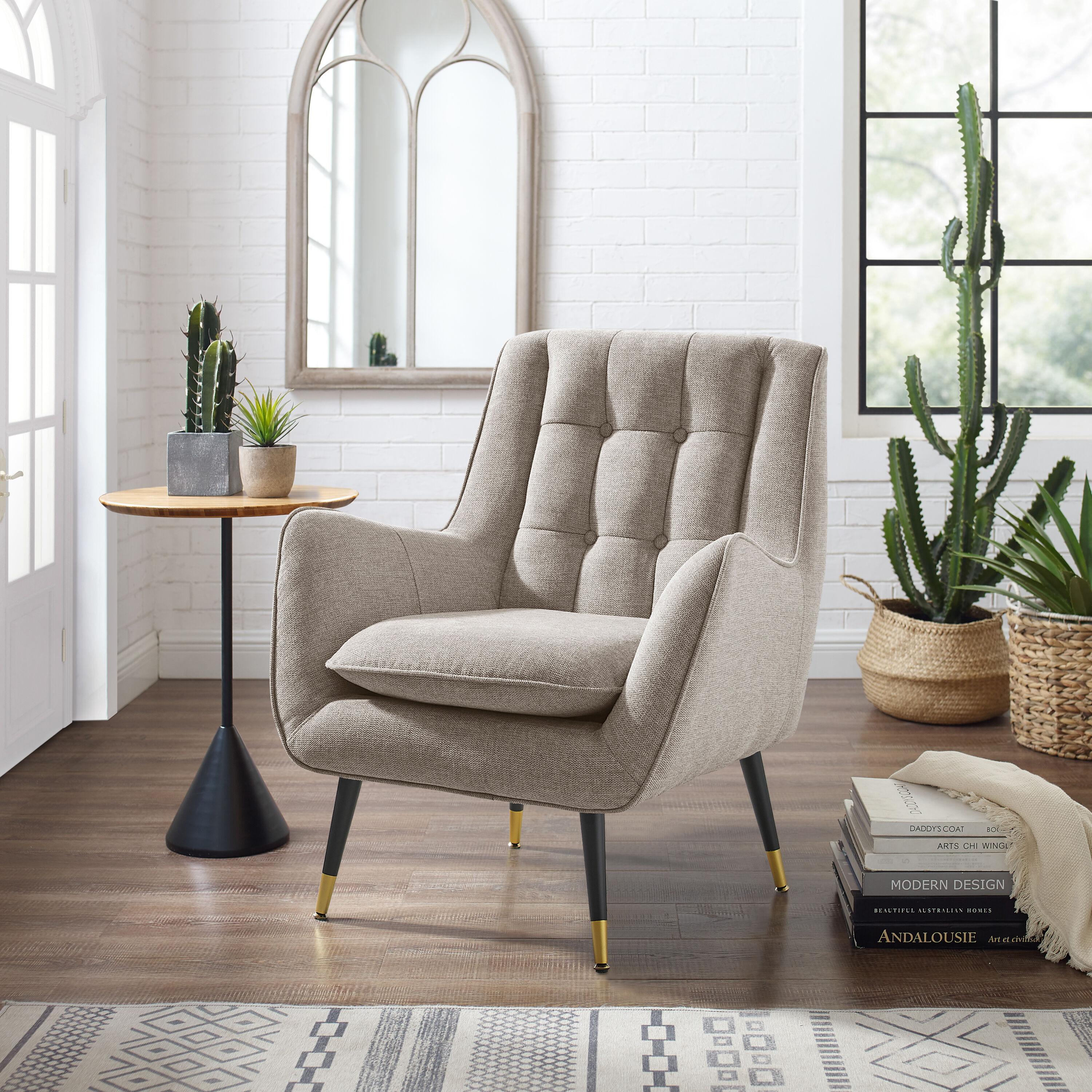 Brianne Upholstered Accent Chair