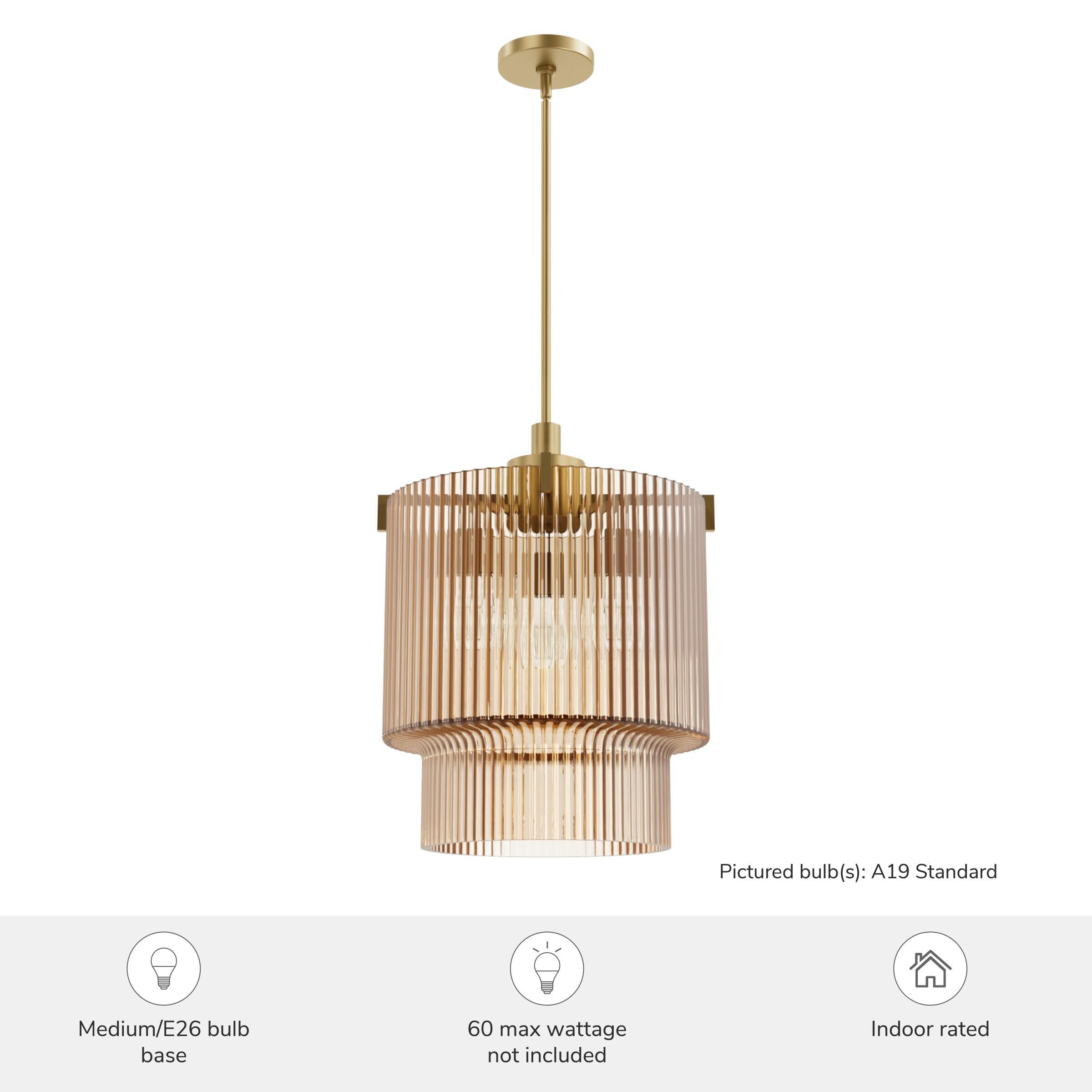 Ontario 3 Light Pendant Ceiling Light Fixture