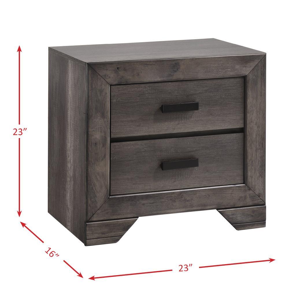 Picket House Furnishings Grayson 4 Piece King Panel Bedroom Set
