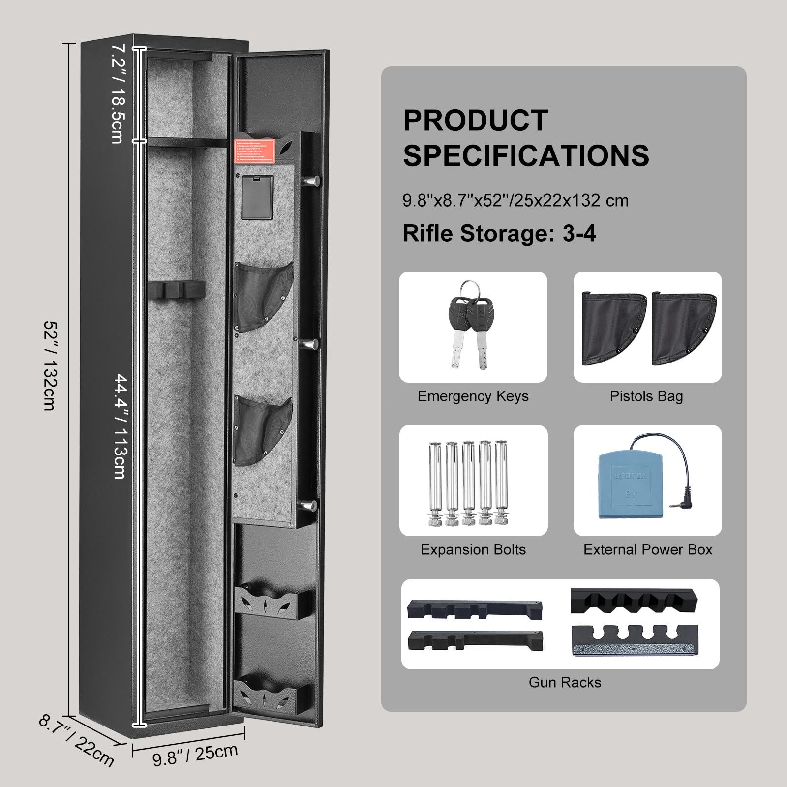 VEVOR Gun Safe Lock