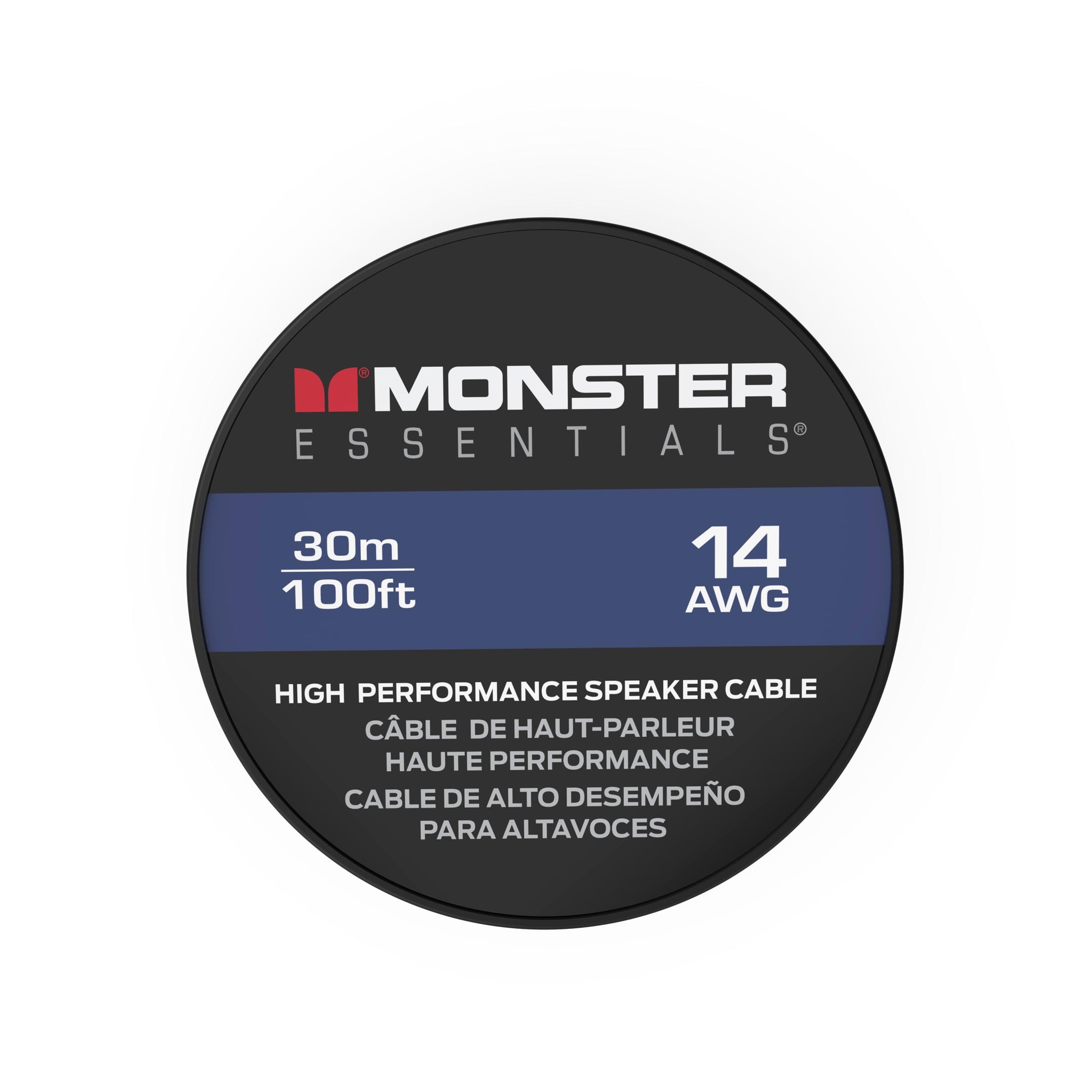 Monster 100-Feet 24K gold-plated Audio Cable