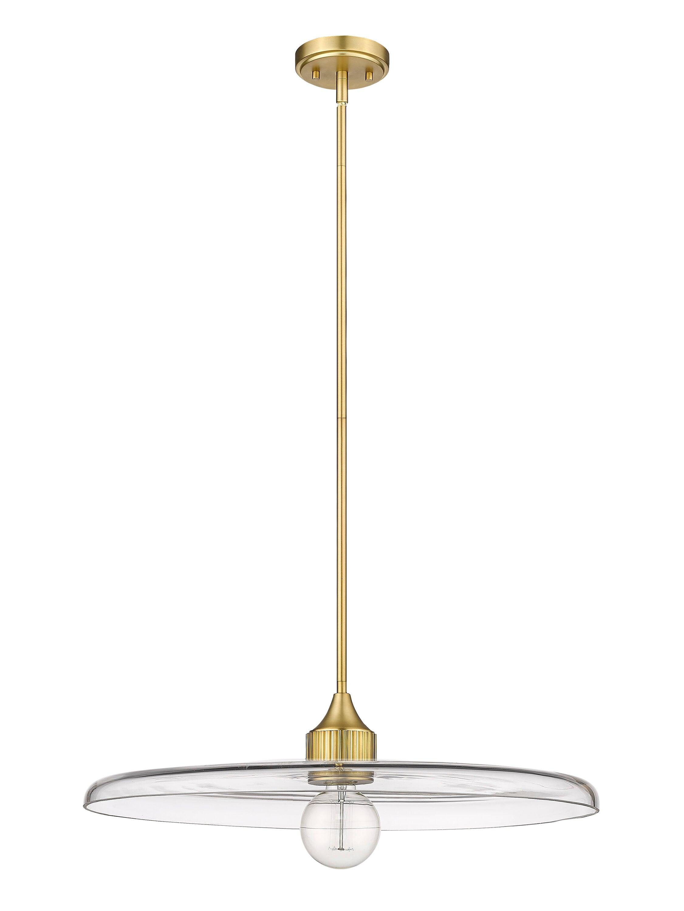Z-Lite Paloma 1 - Light Pendant in  Olde Brass