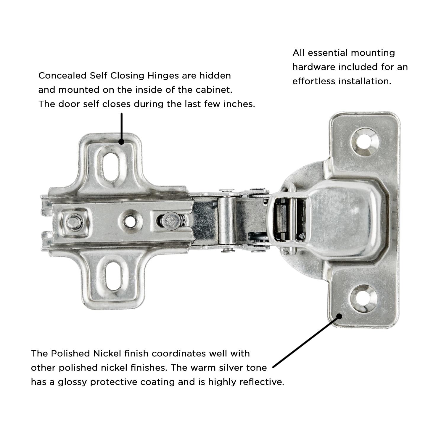 Invisible/Concealed Single Door Hinge