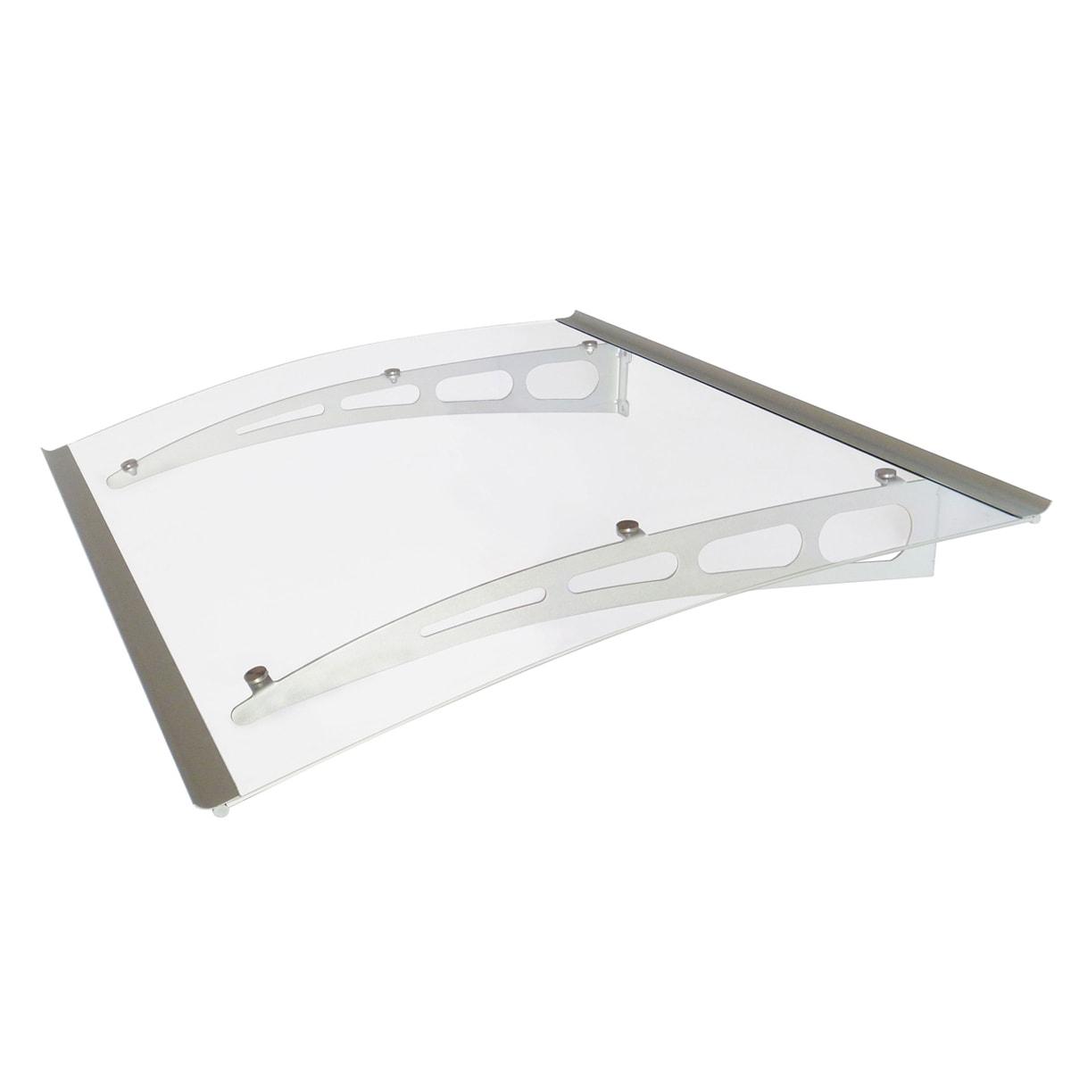 Advaning 7.9'' D Polycarbonate Cover Retractable Door / Window Awning
