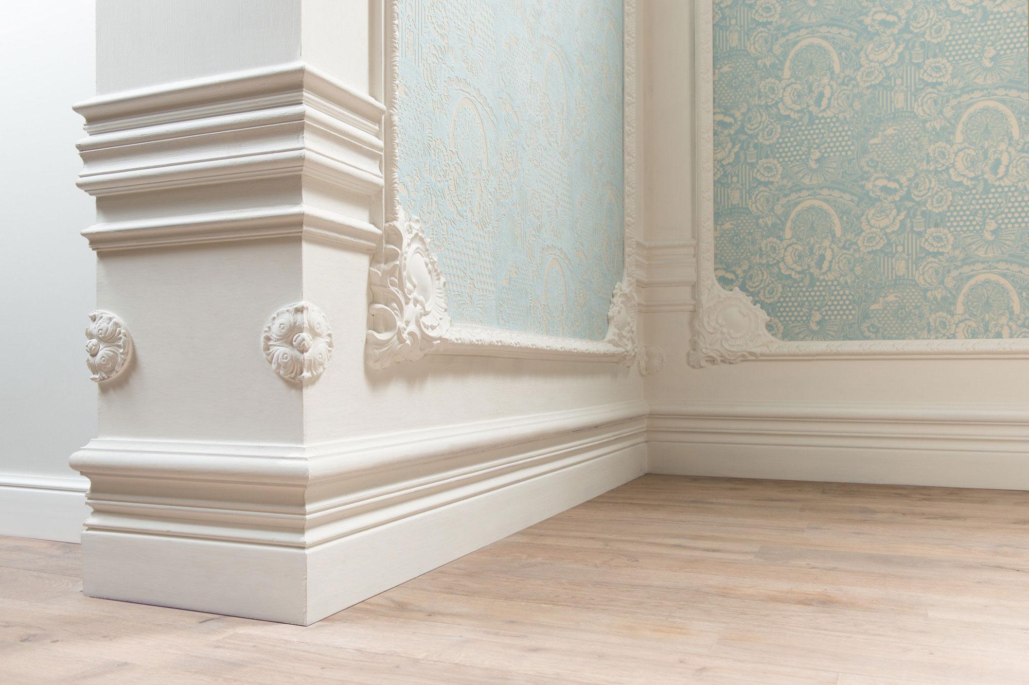 Orac Decor 3.3125'' H x 78.75'' W x 0.75'' D Plastic Chair Rail