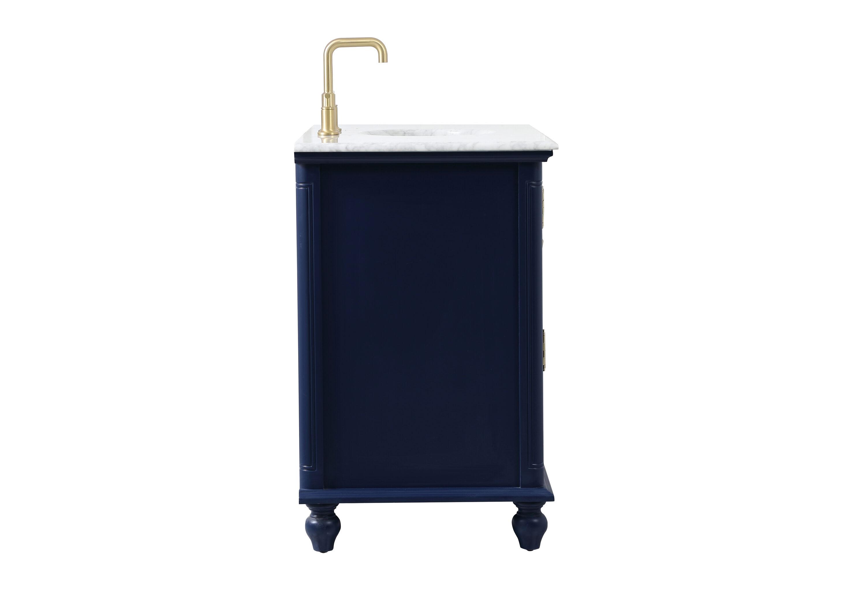 Elegant Kitchen and Bath Elegant Kitchen and Bath 42 Inch Single Bathroom Vanity