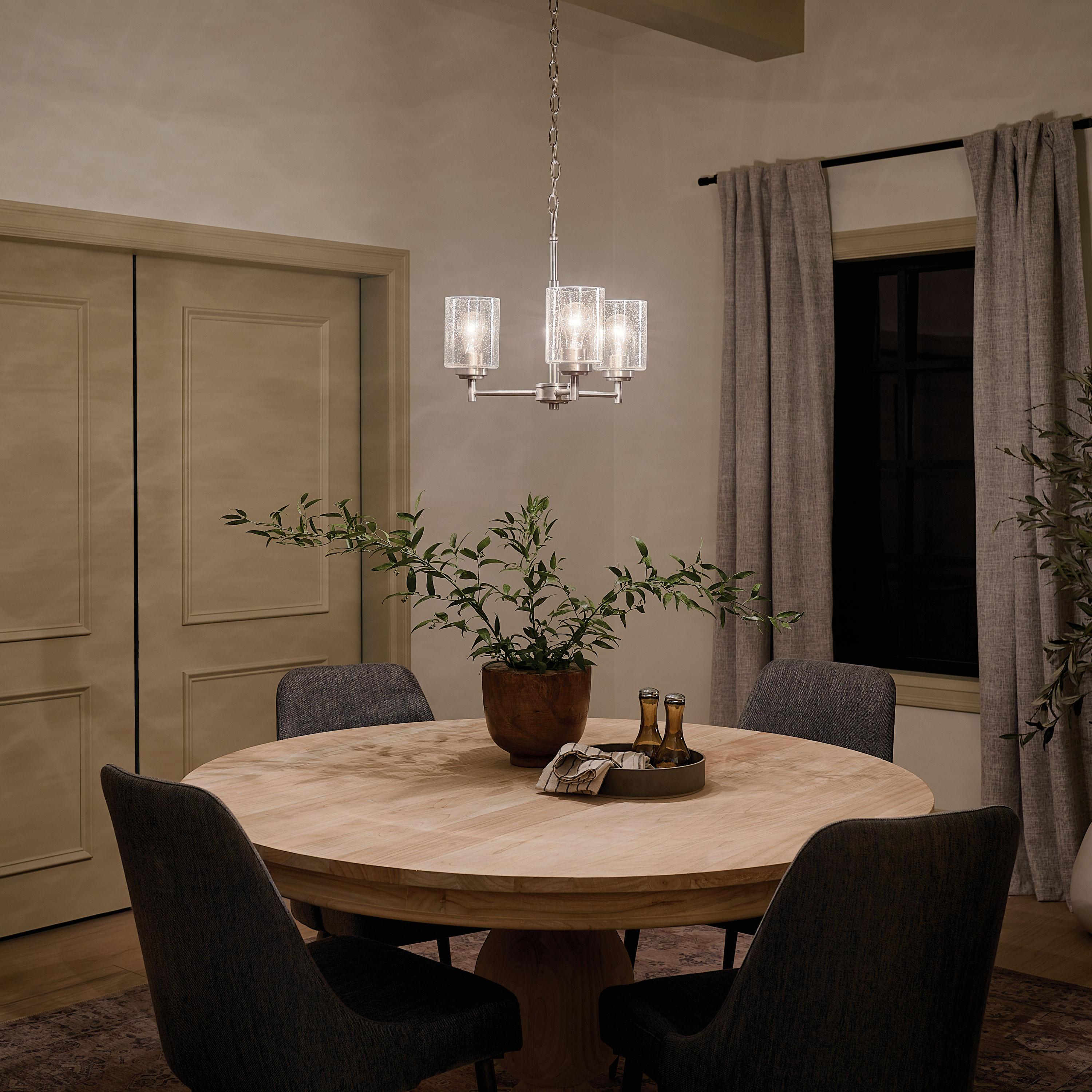 Winslow 3 - Light Classic / Traditional Chandelier