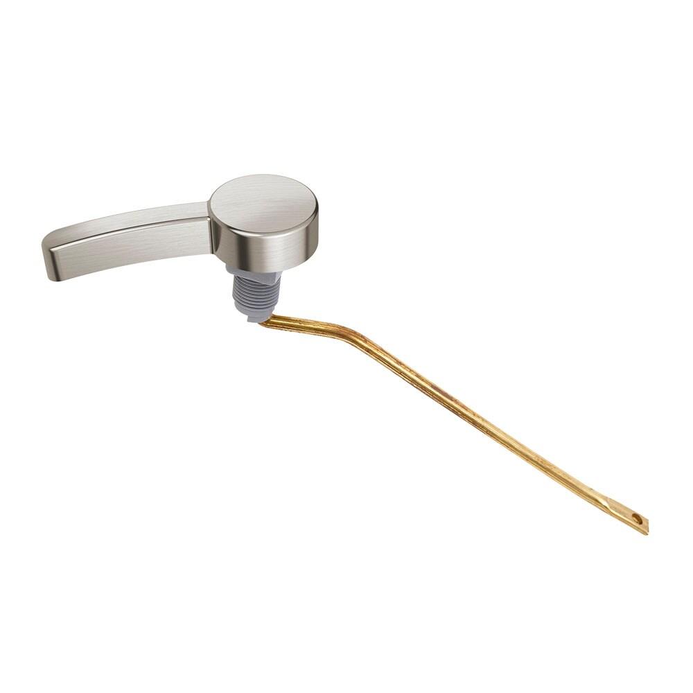 Satin Nickel Left Hand Trip Lever for Toilet Tank