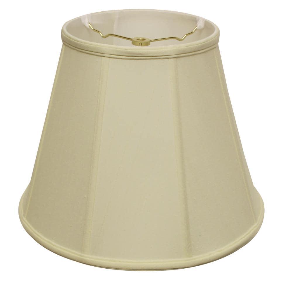 Cloth & Wire Slant Deep Empire Softback Lampshade with Washer Fitter