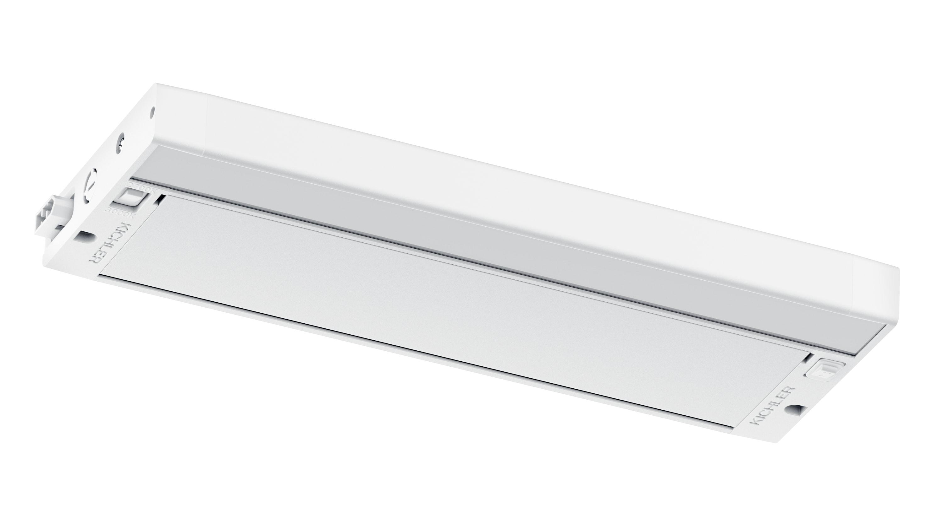 Kichler Lighting 6UCSK12WHT 6U Series LED 12'' Under Cabinet Light Bar