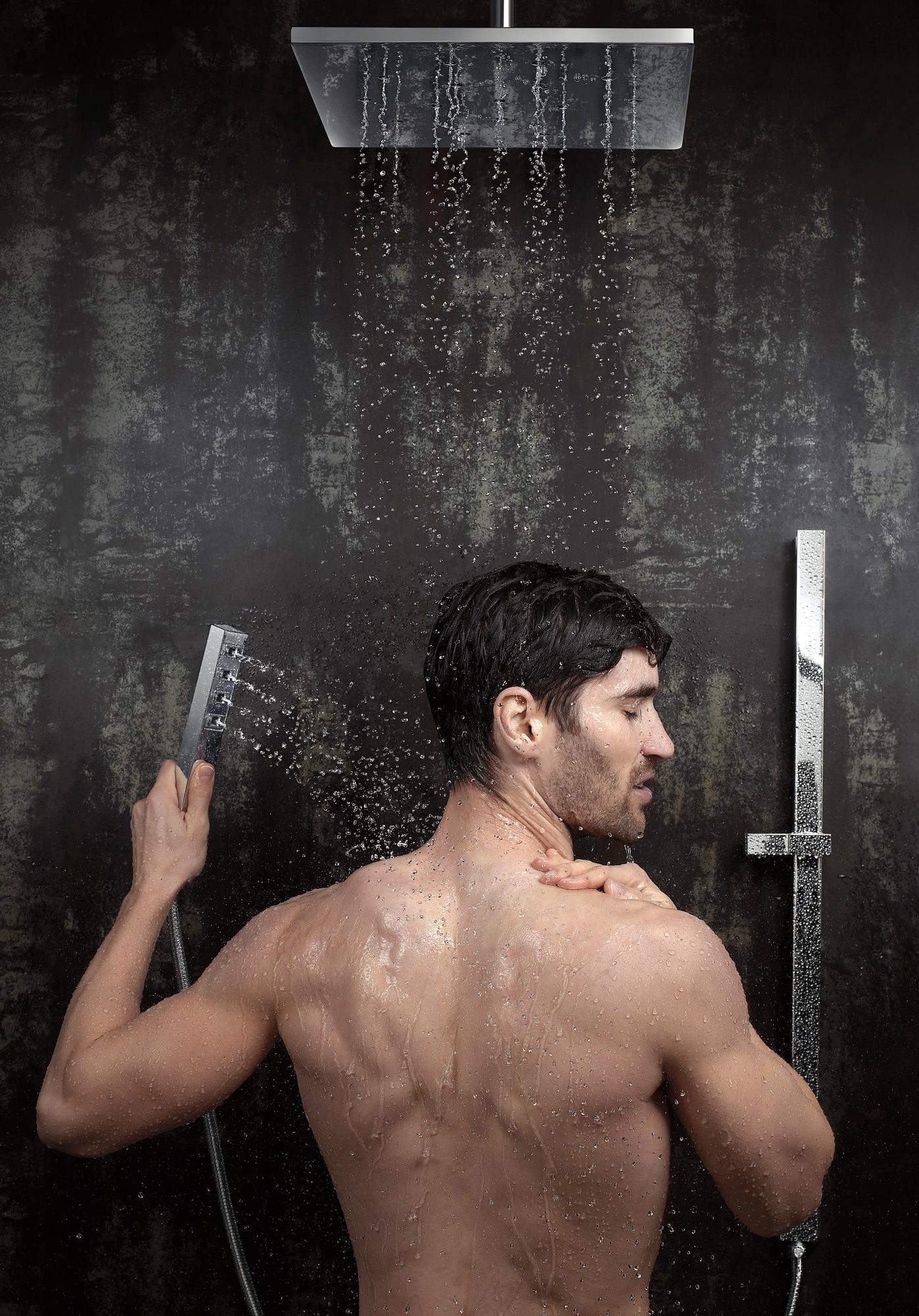 Universal Showering Components Shower Arm and Flange