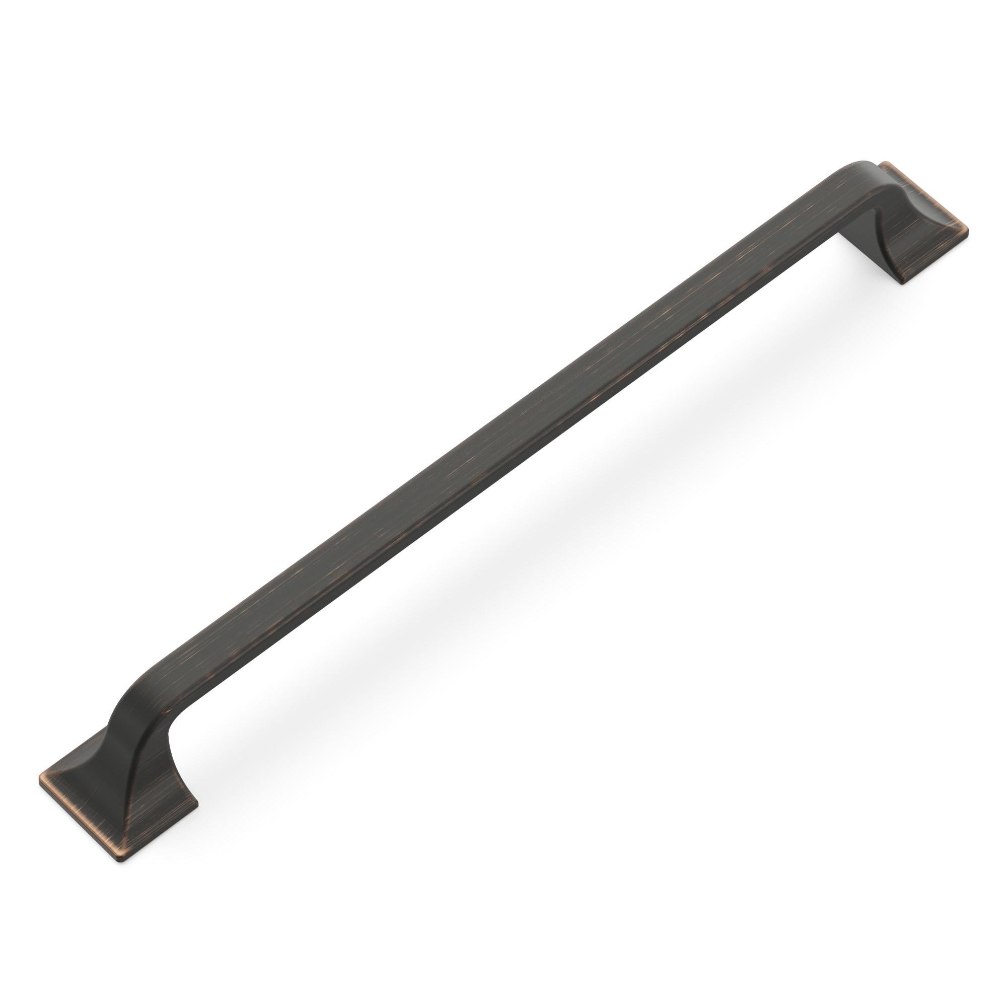 Forge Kitchen Cabinet Handles, Solid Core Drawer Pulls for Cabinet Doors, 8-13/16" (224mm)