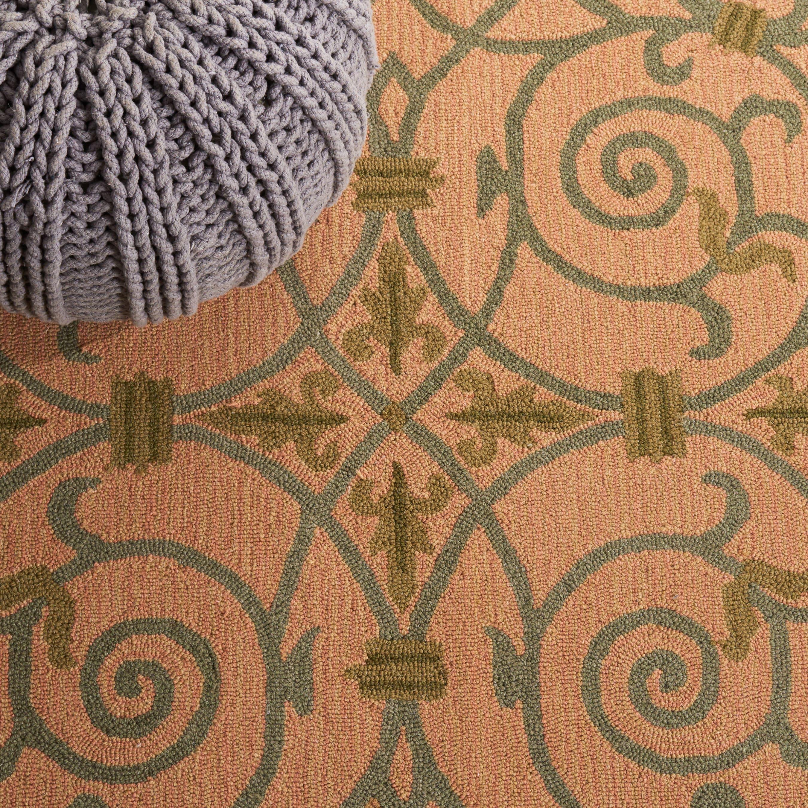 Chelsea HK11 Handmade Accent Rug - 2'6"x4' - Yellow/Light Green - Safavieh