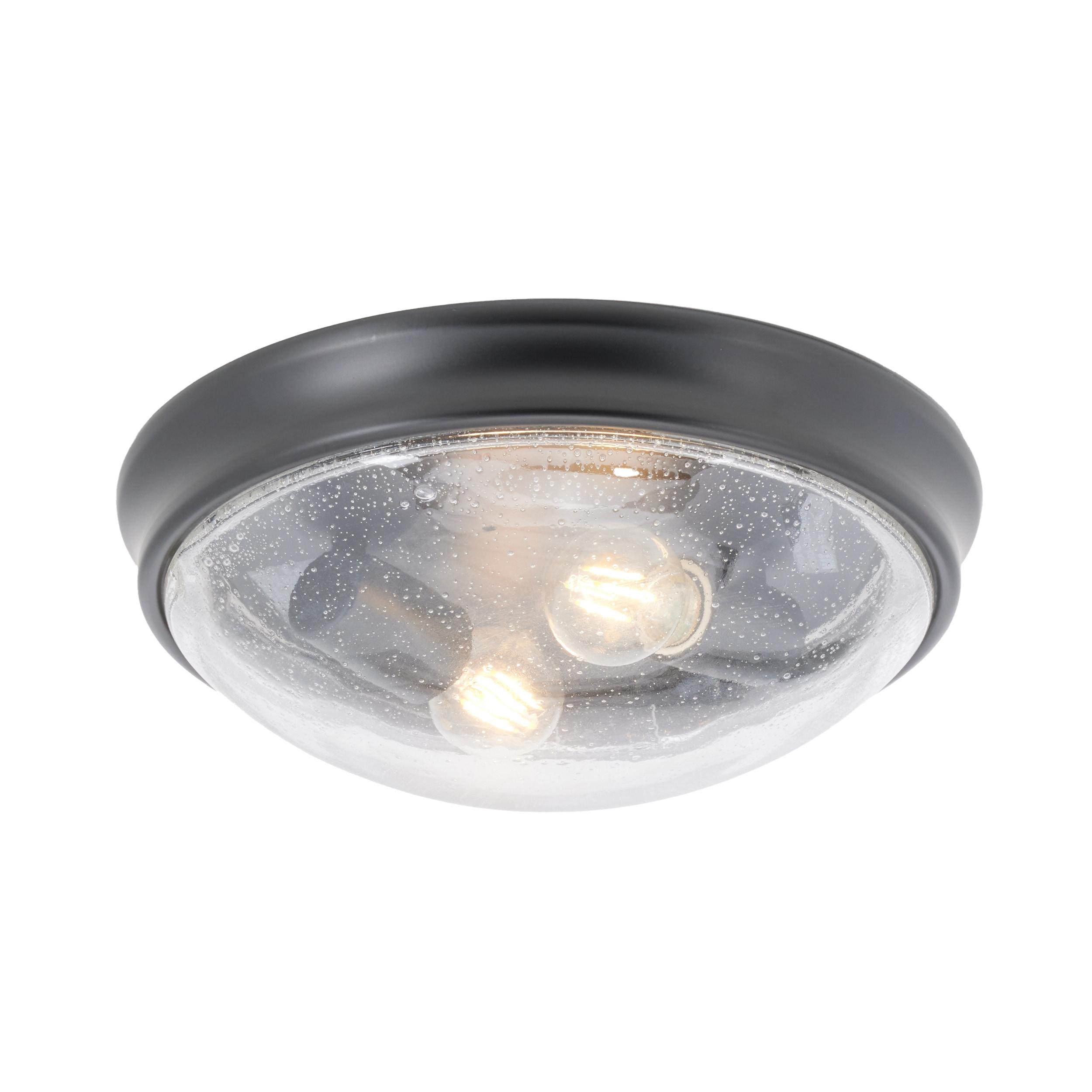 Millennium Lighting 2 - Light Flush Mount in  Matte Black