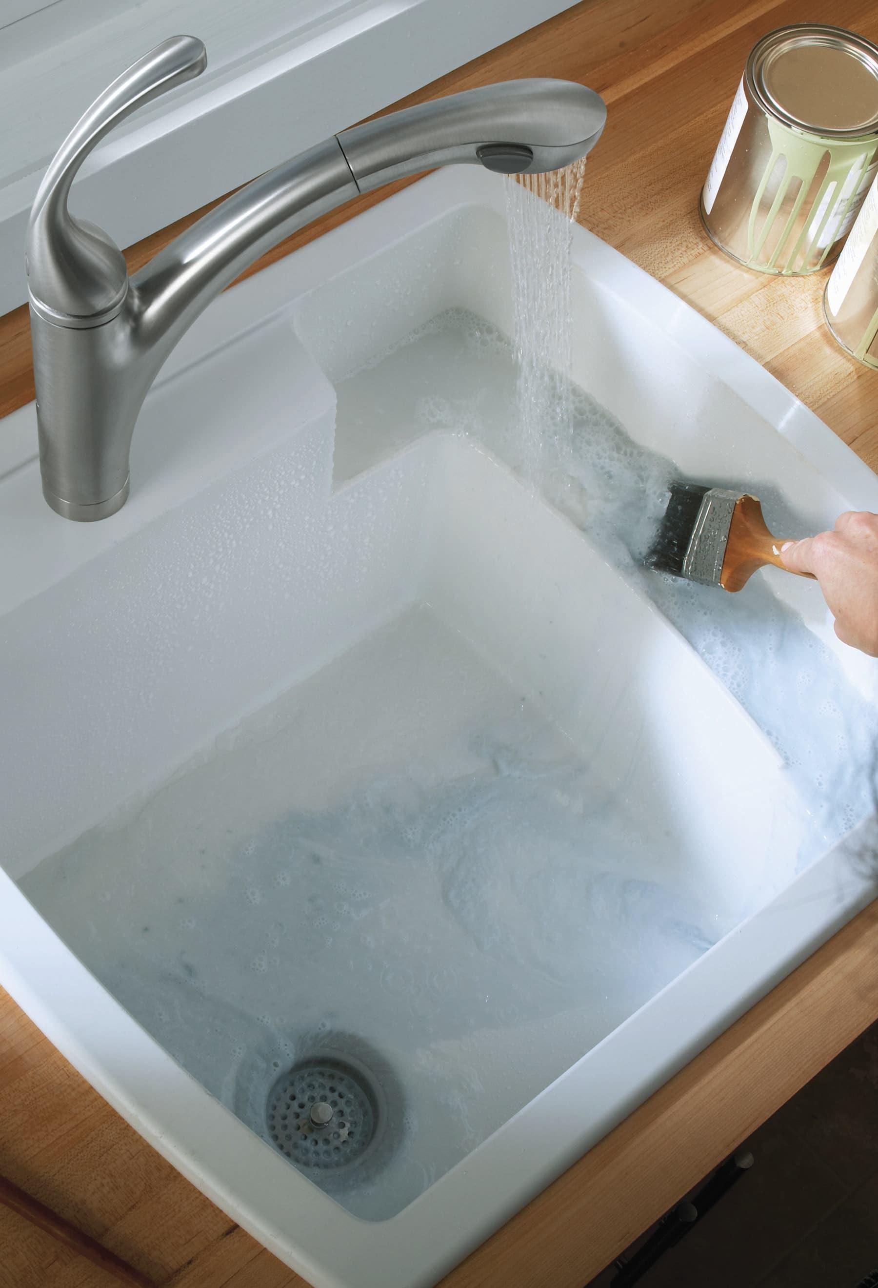 Latitude 25" L x 22" W Laundry Sink