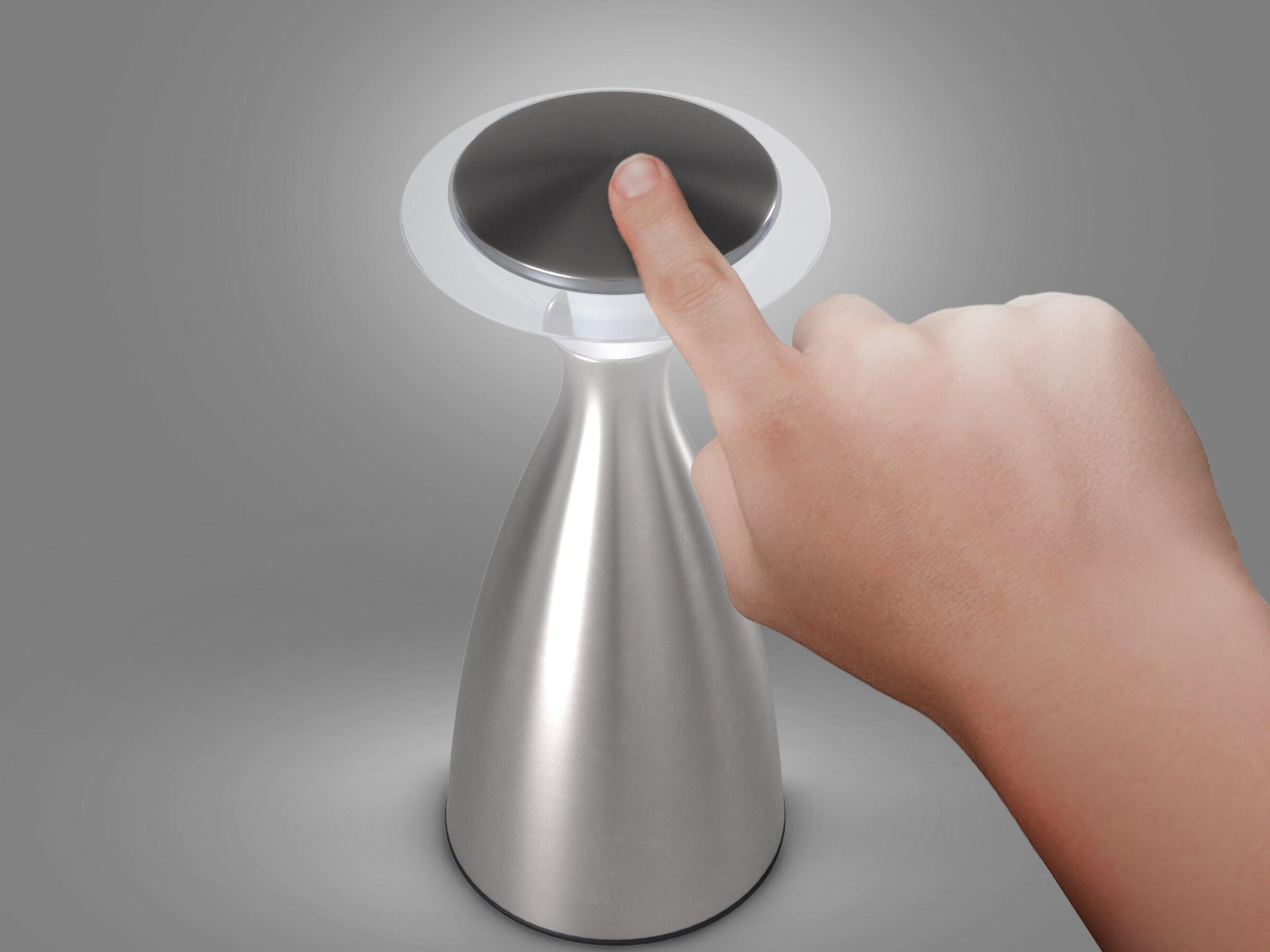 23-LED Lanterna LUX - Satin Nickel