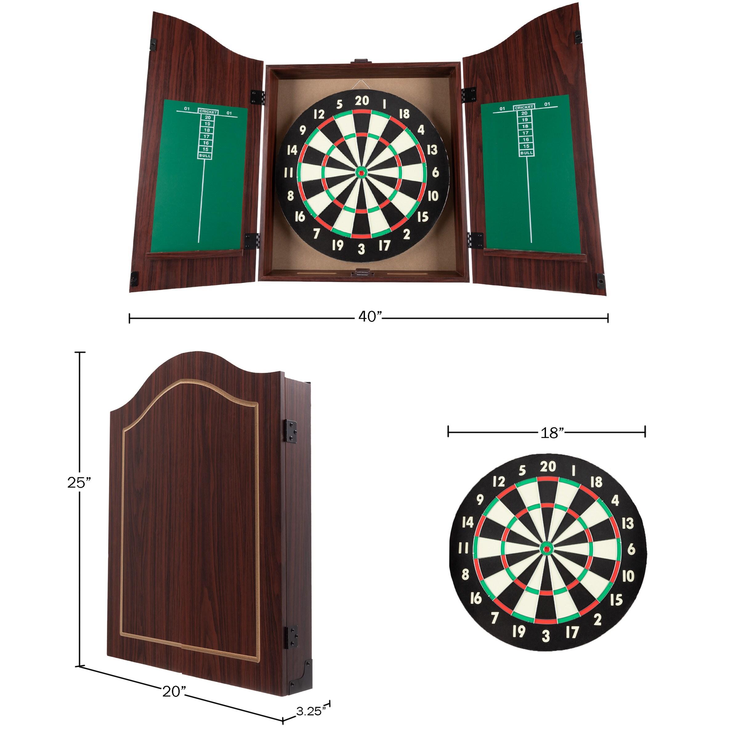 Trademark Games Trademark Games Cork Dartboard (Darts Included)