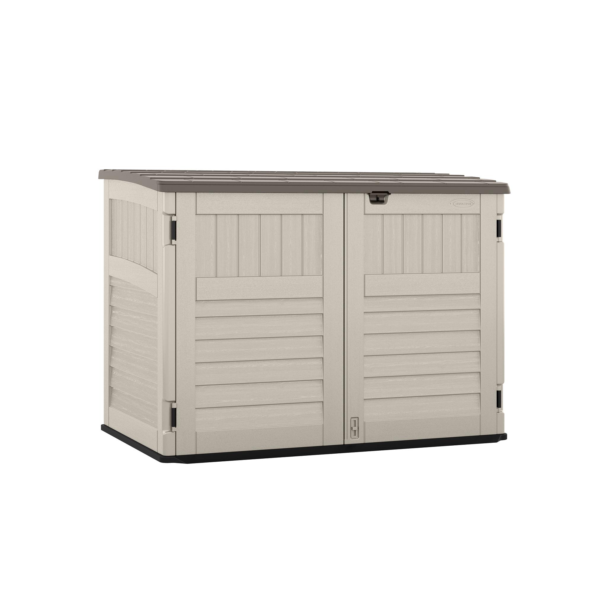 Suncast Horizontal Storage Shed