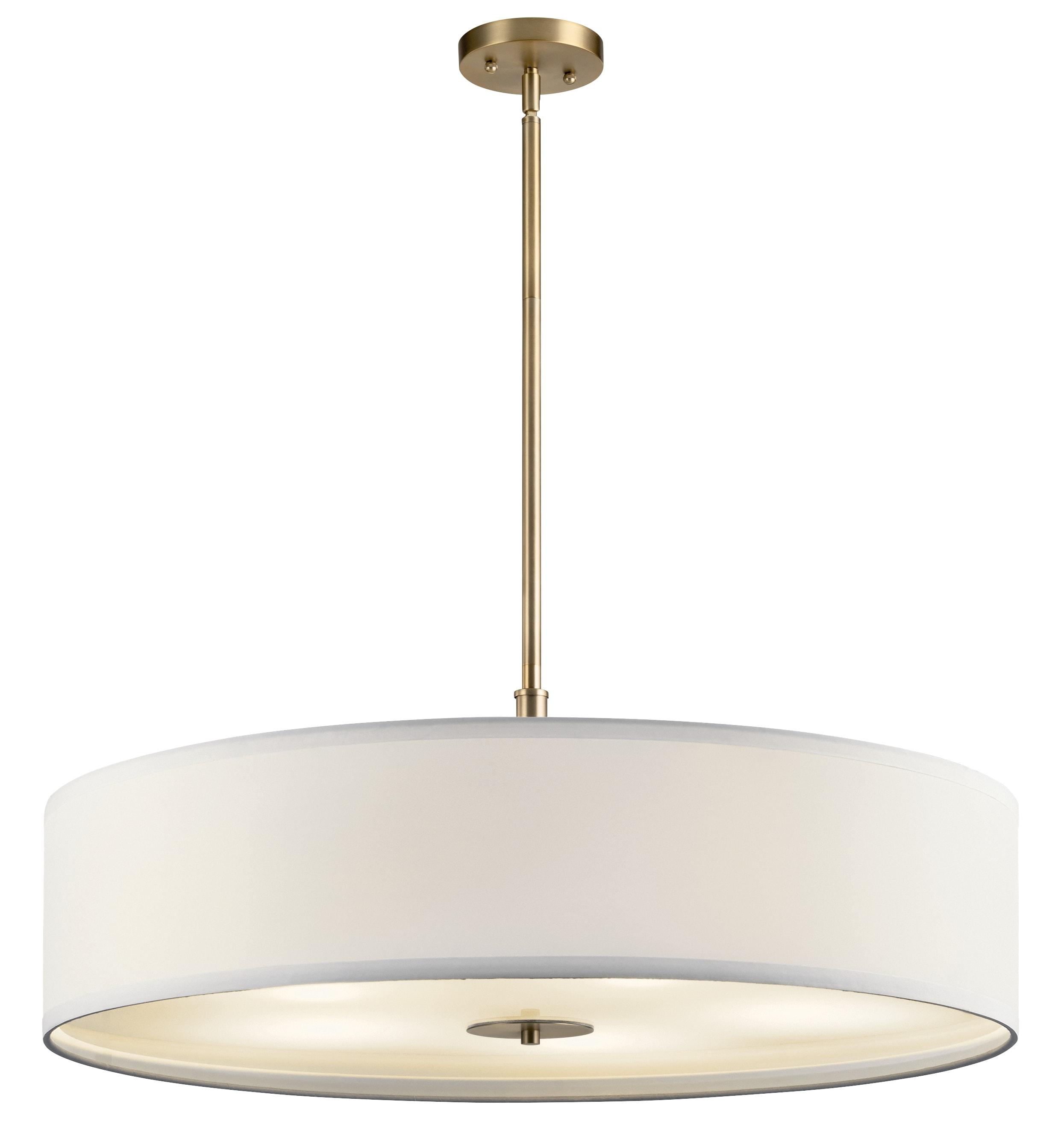 Kichler Lighting 5 - Light Pendant in  Classic Bronze