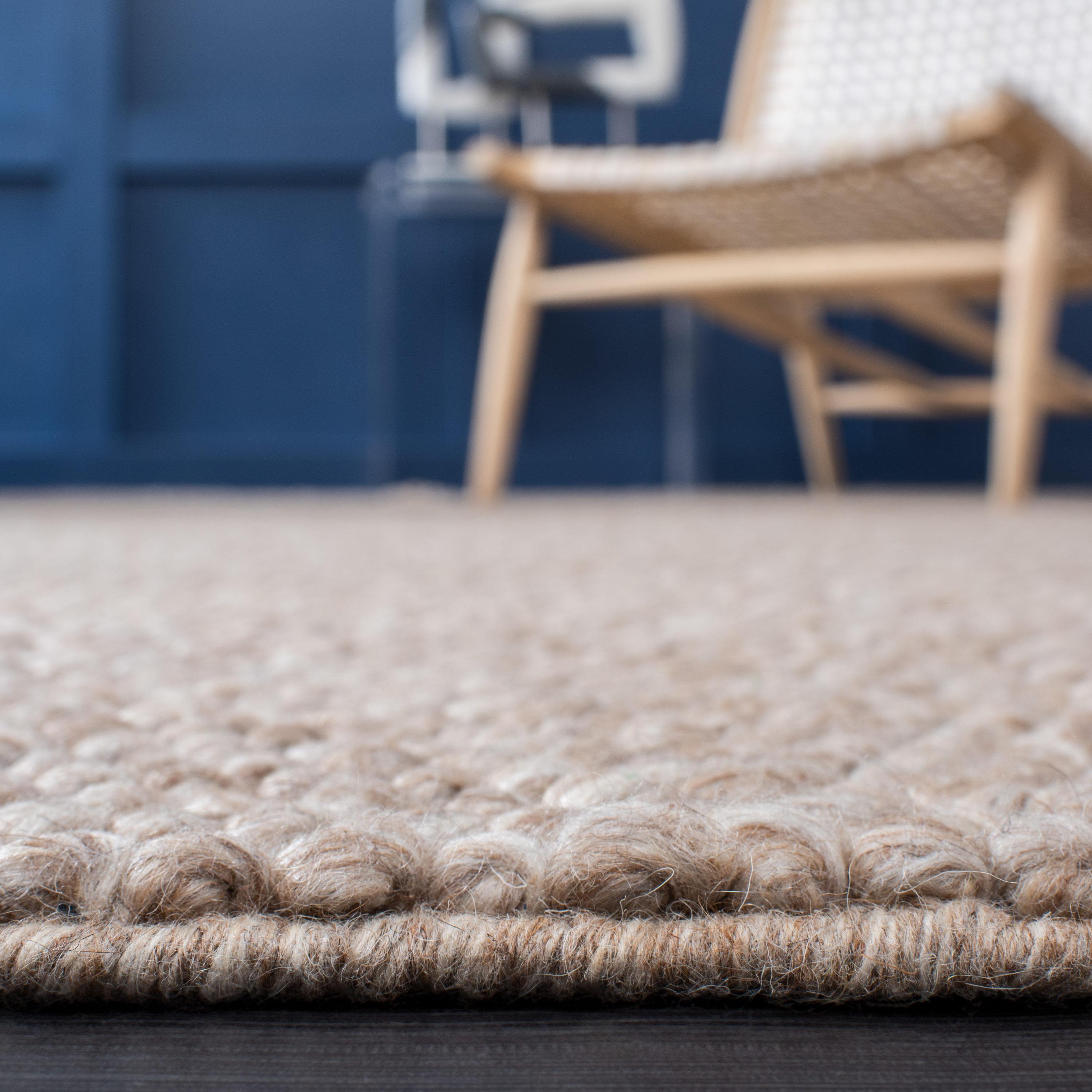 Natura NAT620 Hand Woven Runner Rug - Brown - 2'3"x8' - Safavieh.