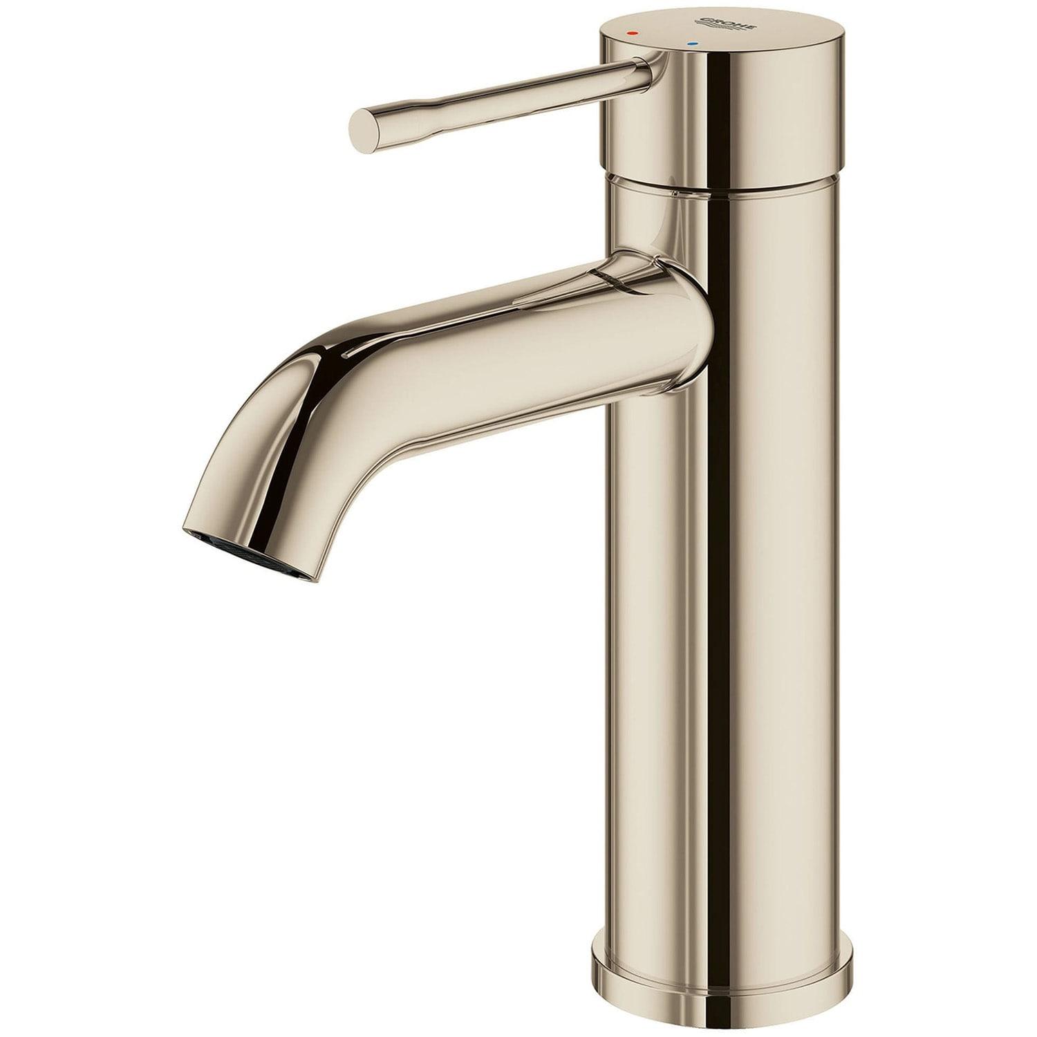 Grohe 23 592 A Essence 1.2 GPM Single Hole Bathroom Faucet - Nickel