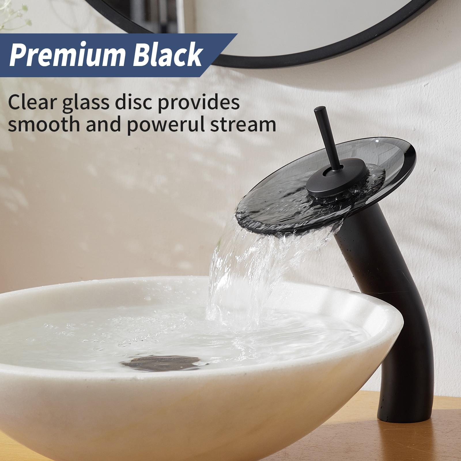 Waterfall Vessel Bathroom Faucet