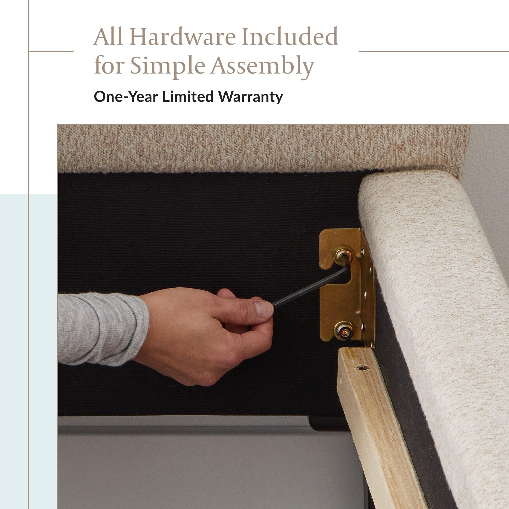 Wade Logan® Garfinkel Upholstered Platform Bed