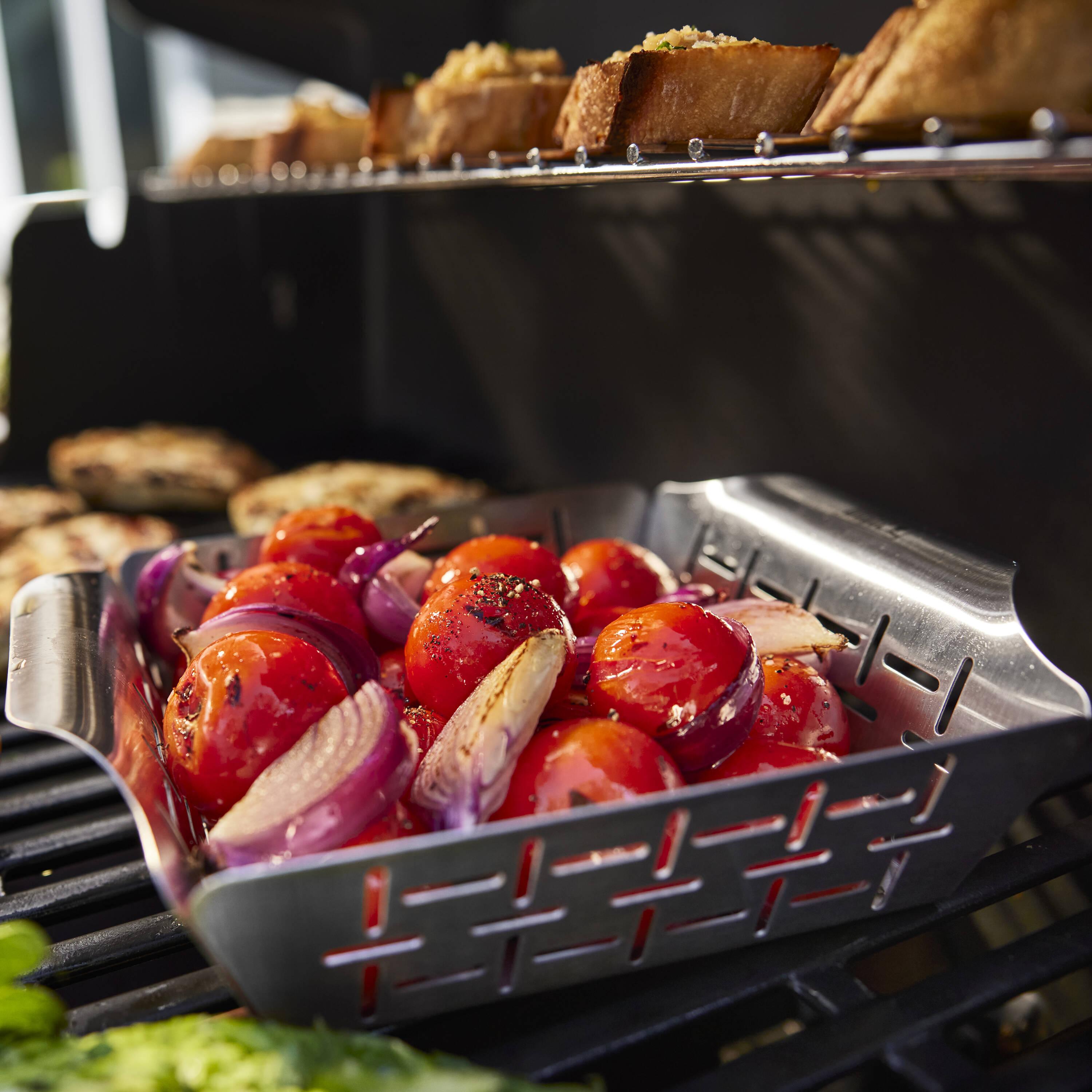 Weber Genesis E-415 Liquid Propane Gas Grill, Black