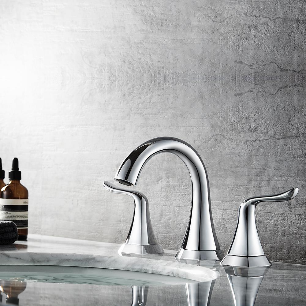 Vinnova 104123-BAF-PC Beverly Widespread 2-handle Bathroom Faucet