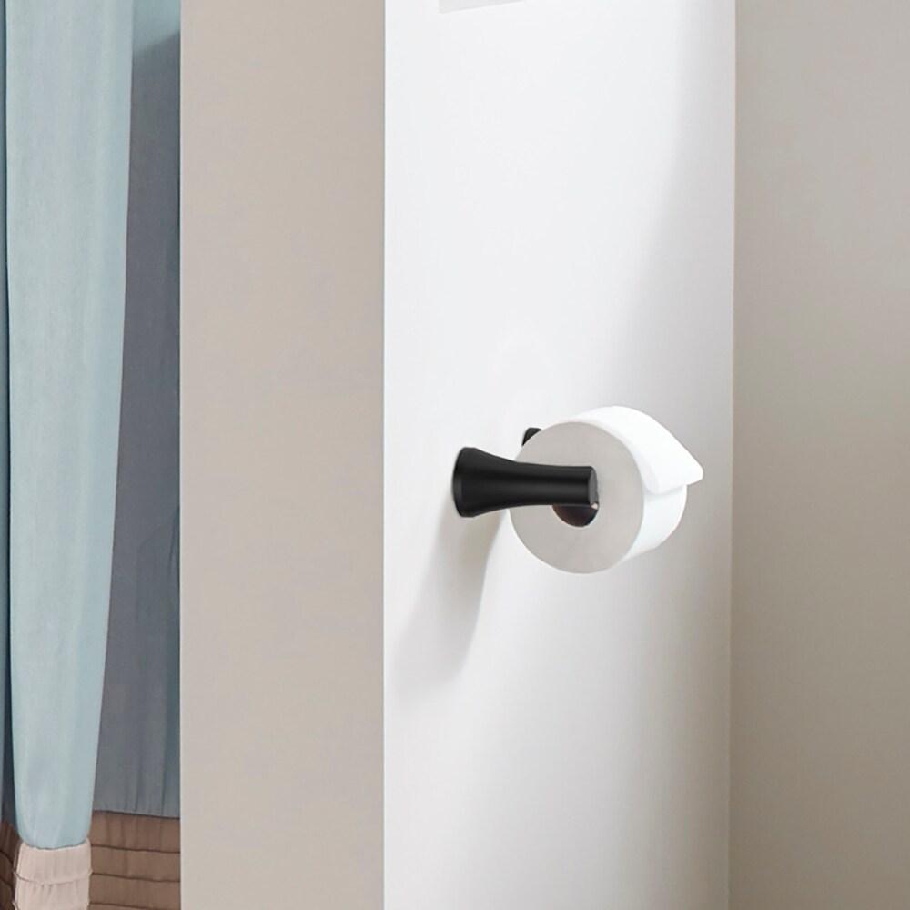 American Standard 8337.230 C Series Wall Mounted Spring Loaded Toilet Paper Holder - Black