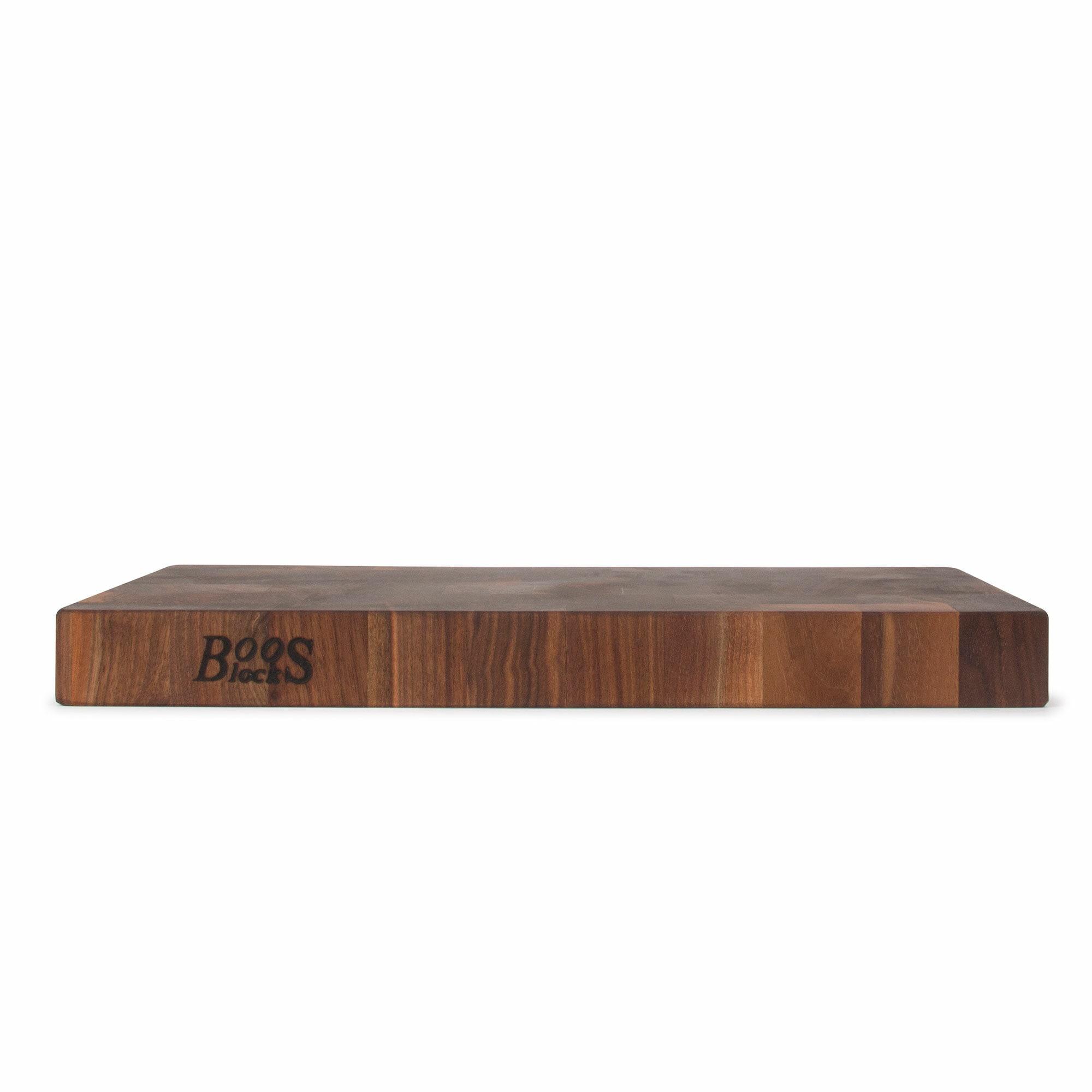 John Boos Boos Block CCB Series Large Reversible Wood Chopping Board, 1.75-Inch Thickness, 18" x 12" x 1 3/4", Walnut