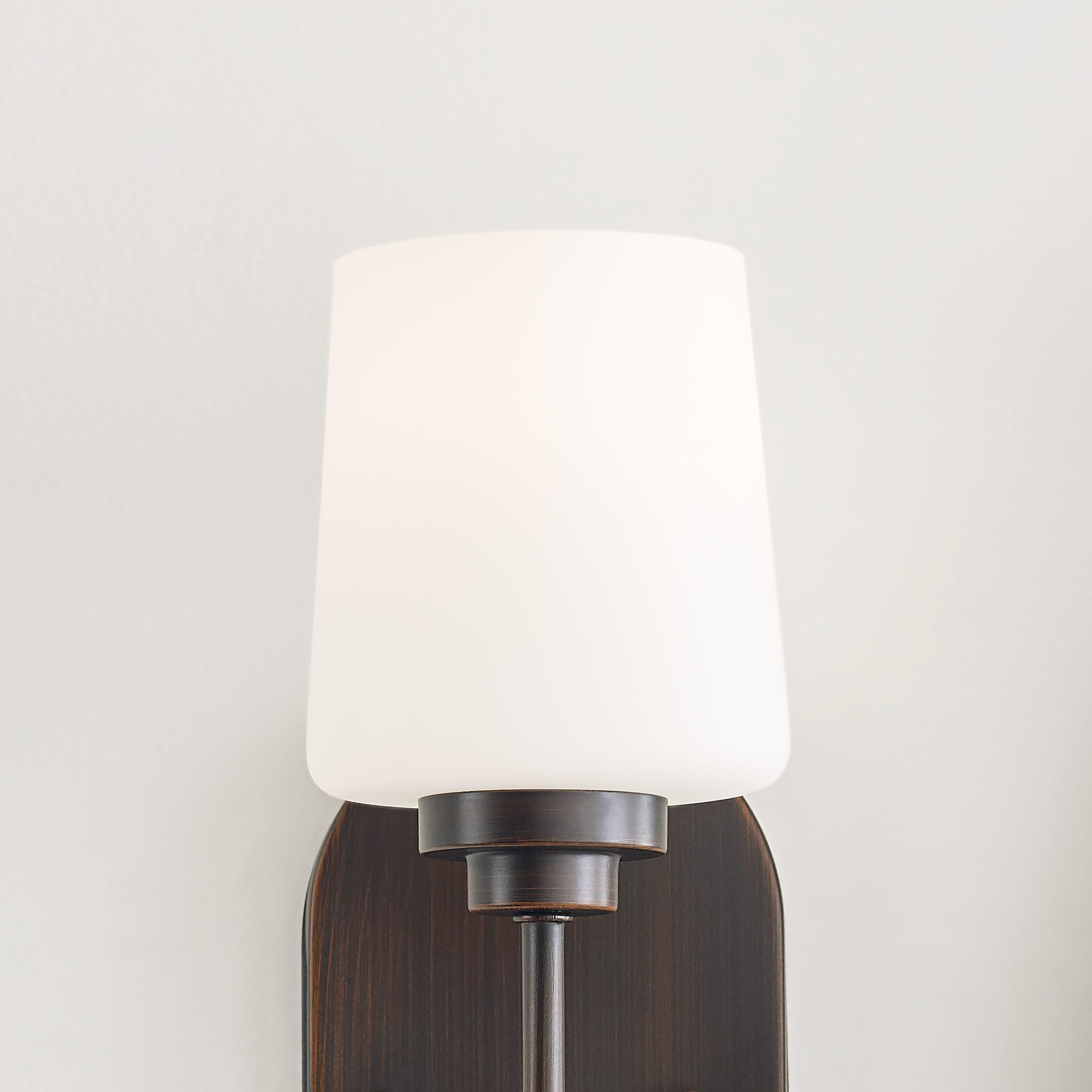 Hashtag Home Eastridge Dimmable Bath Sconce
