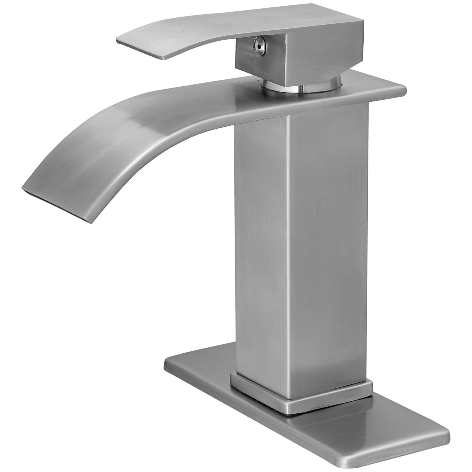 Single-Hole Single-handle Bathroom Faucet