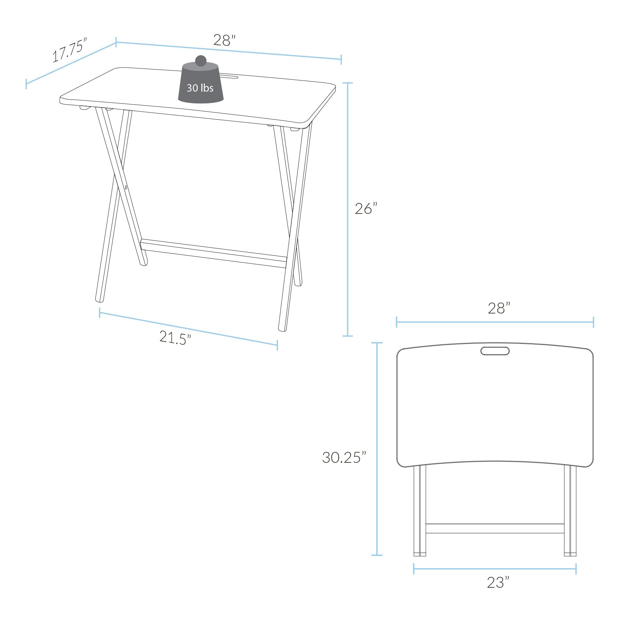 Cima 28'' Folding Table