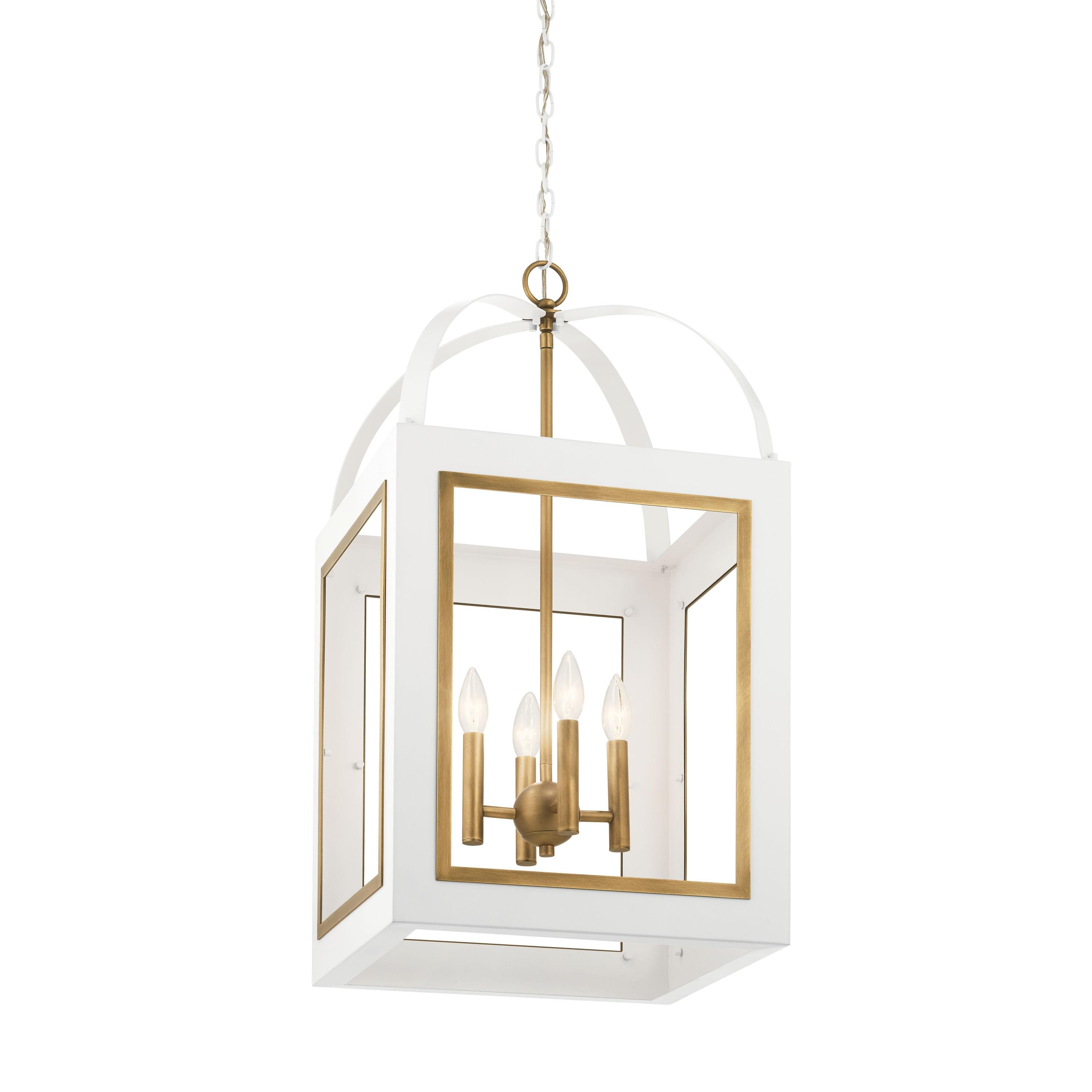 Kichler Lighting Vath 4 - Light Pendant in  White