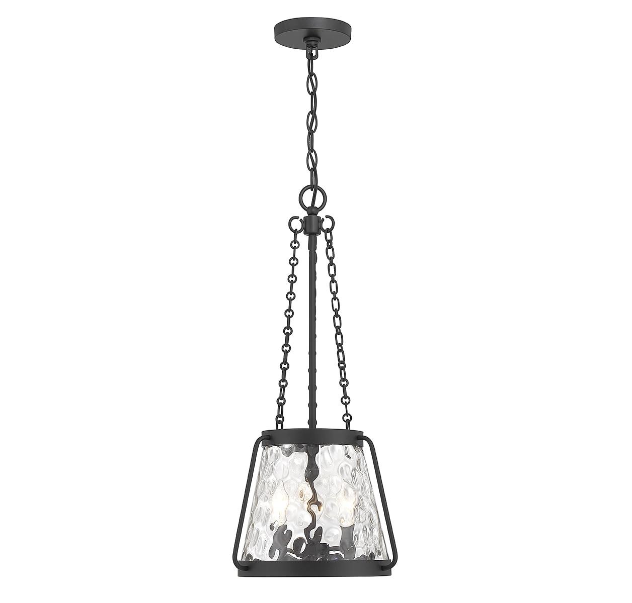 Savoy House Crawford 3 - Light Pendant in  Matte Black