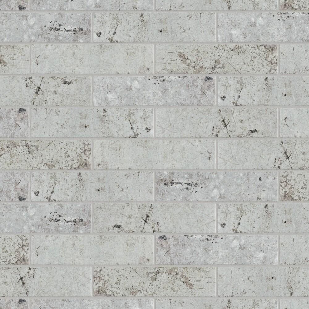 London 3" x 12" Porcelain Brick Look Subway Wall Tile