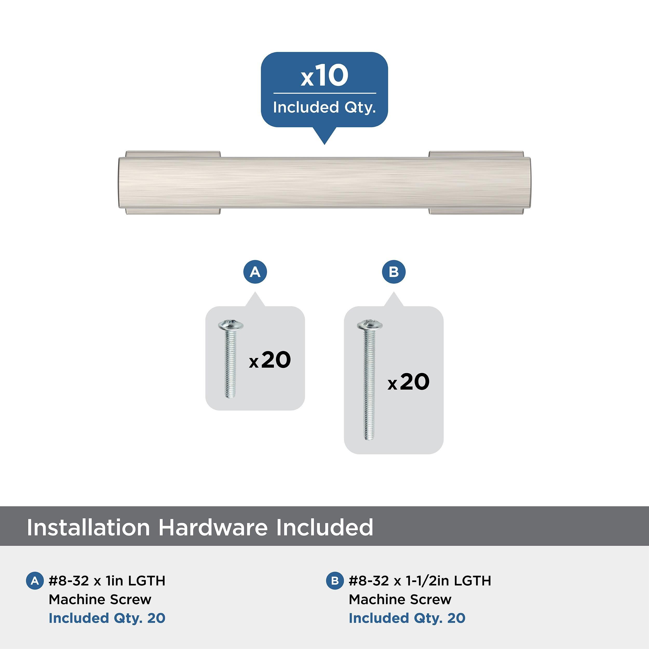 Triomphe 3" Center Handle Pull Multipack