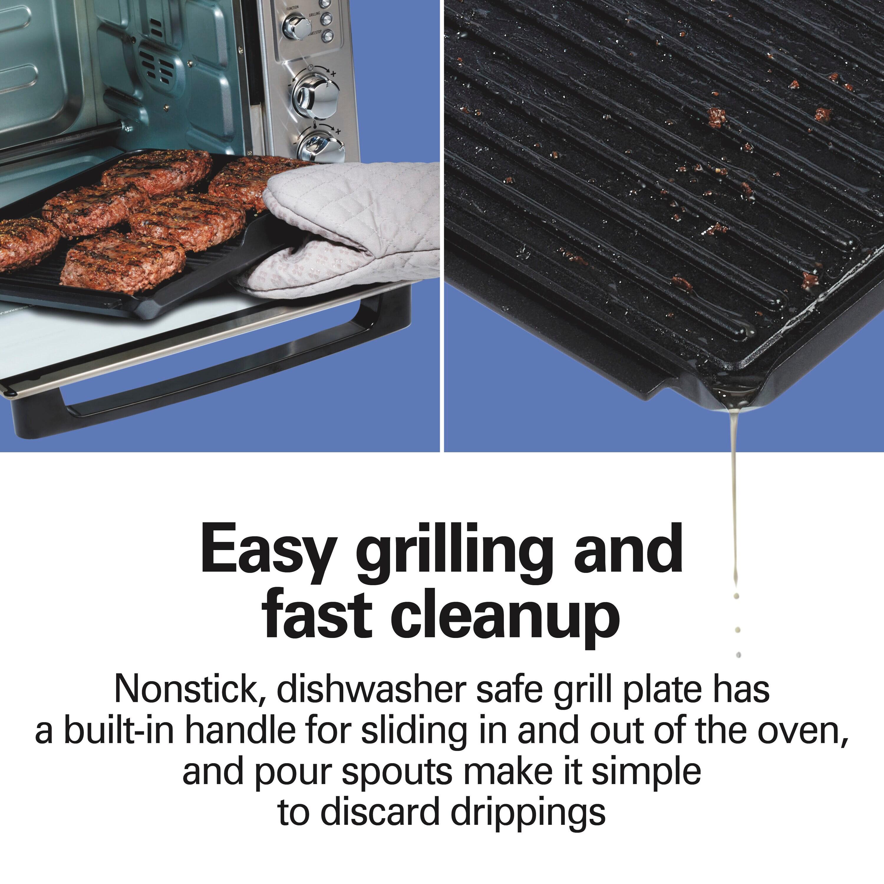 Hamilton Beach® Sure-crisp® Air Fry & Grilling Oven