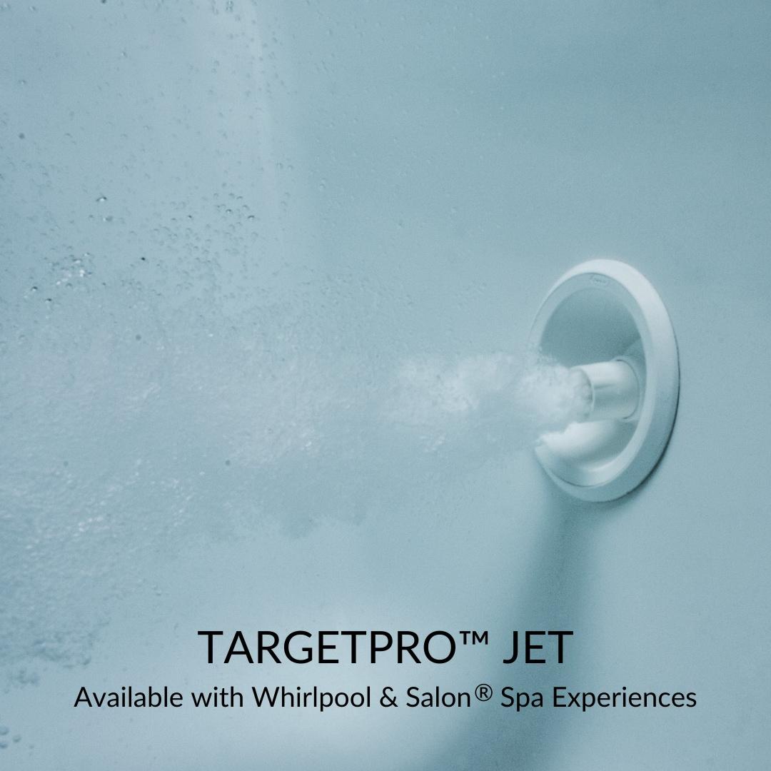 Cetra 60" x 36" Alcove Whirlpool Bathtub