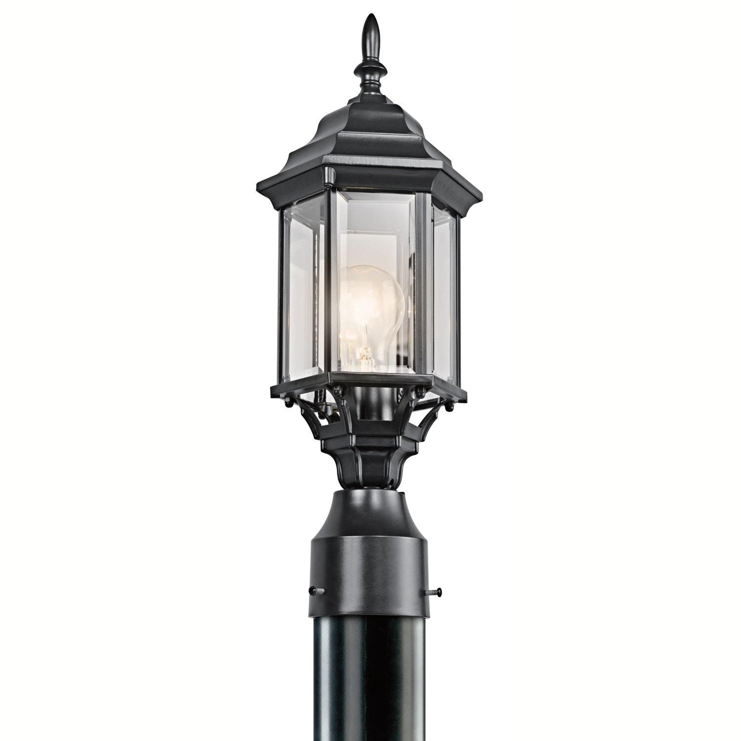 Kichler Lighting Chesapeake 1 - Light Post Light in  Black