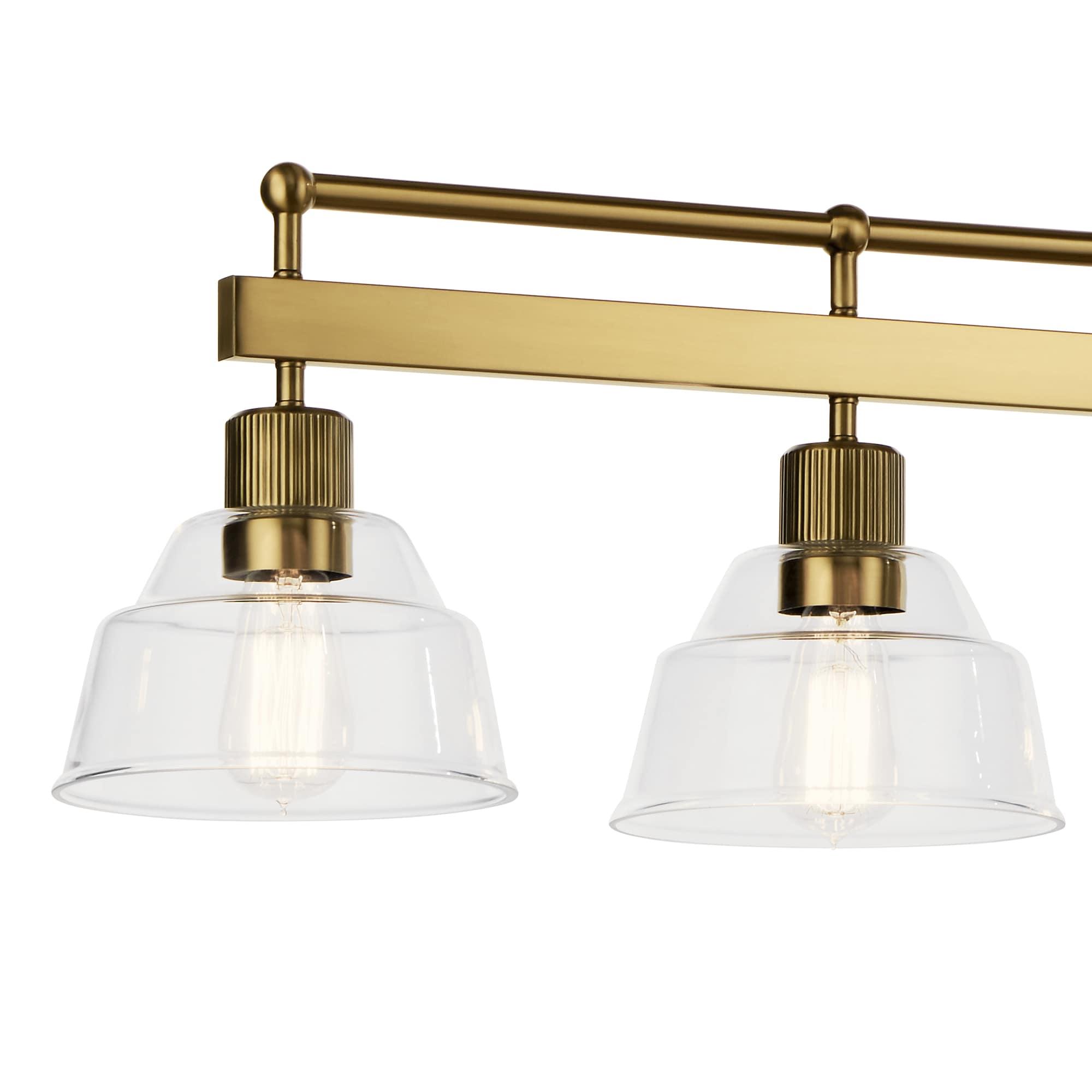 Kichler Lighting Eastmont 5 - Light Chandelier in  Brushed Brass