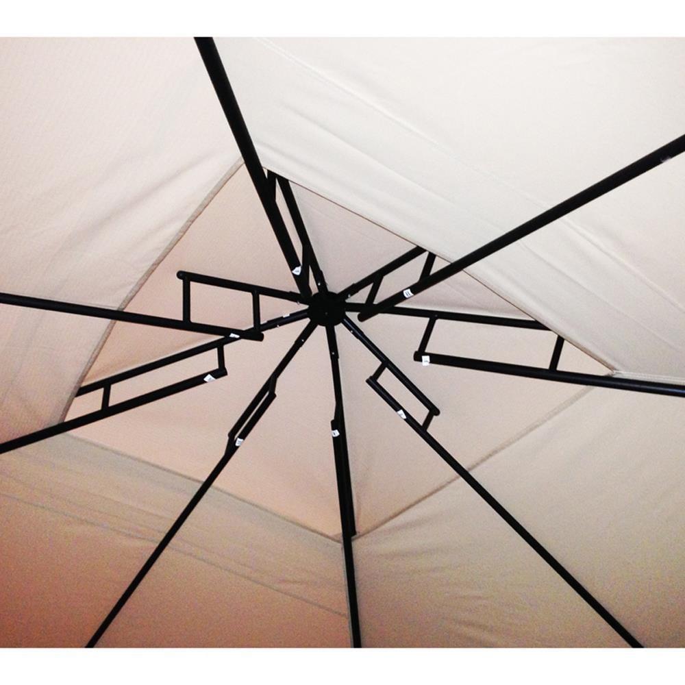 Garden Winds Courtyard Gazebo Replacement Canopy Top ONLY