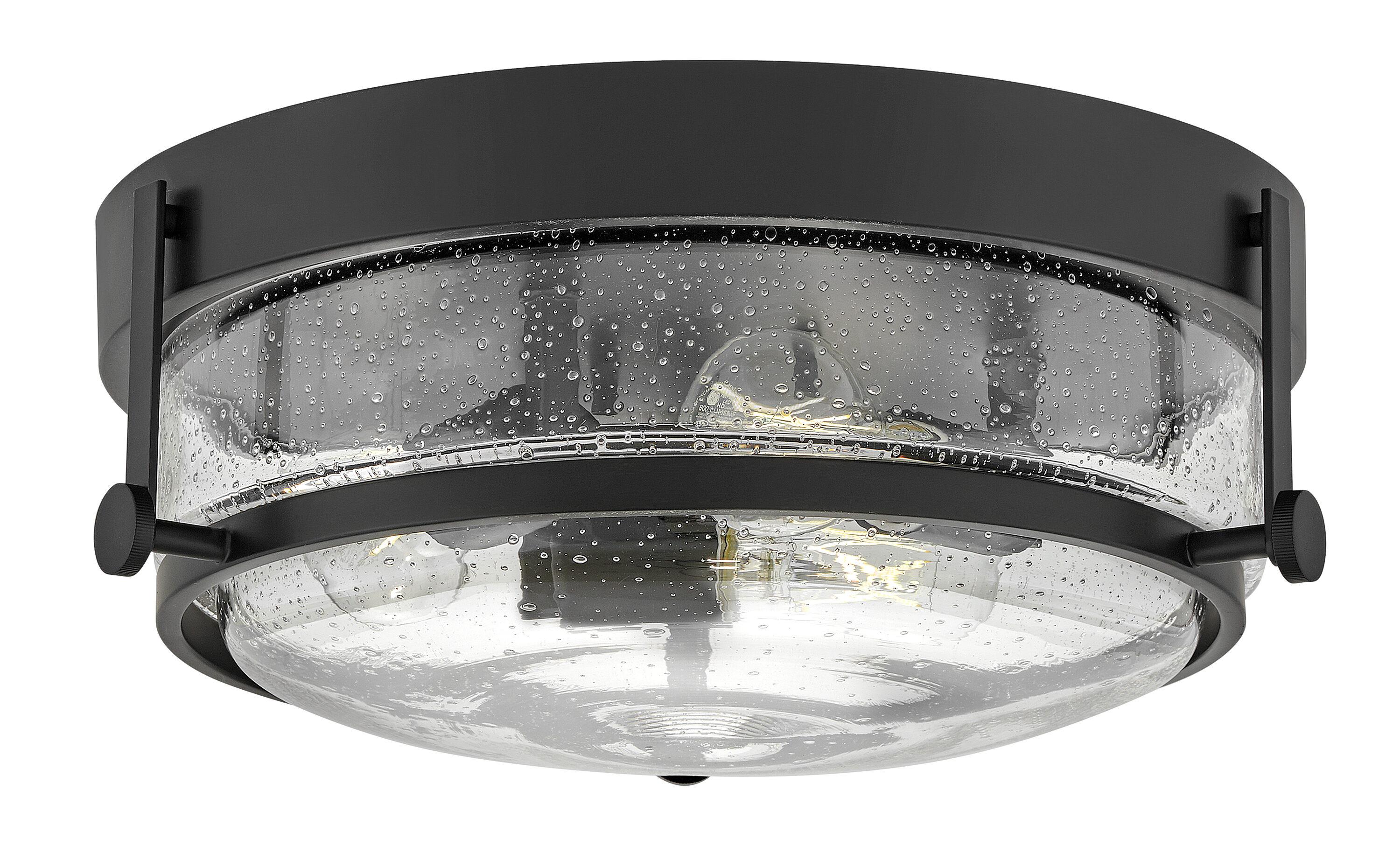 Glass Flush Mount