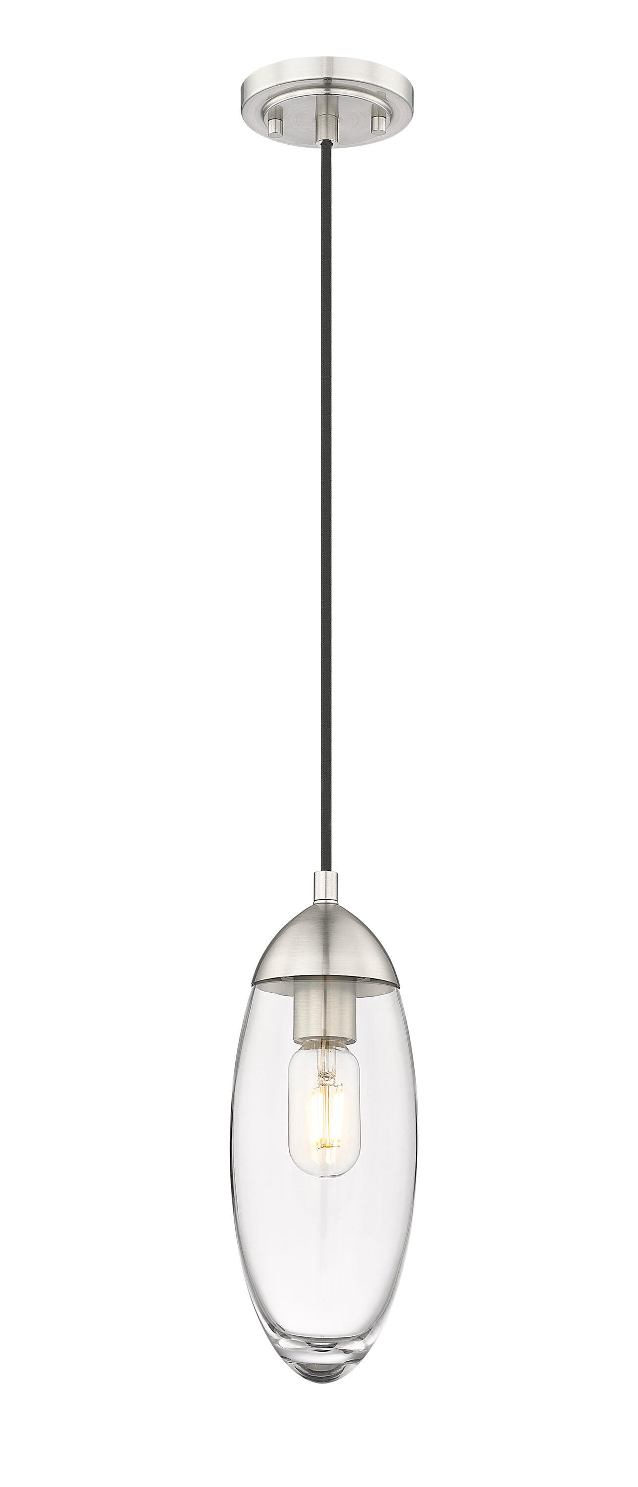 Z-Lite Arden 1 - Light Pendant in  Brushed Nickel