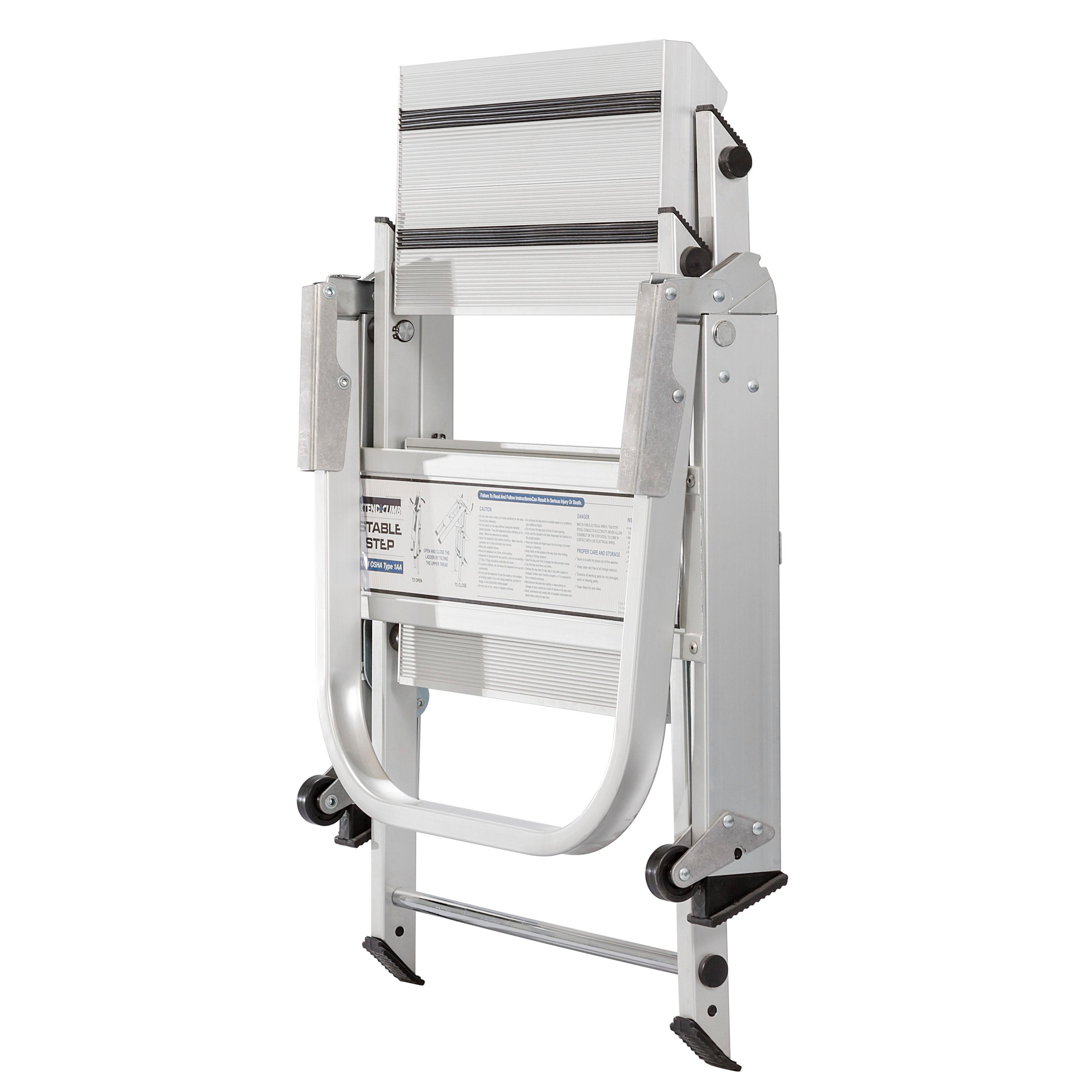Xtend And Climb-wt2 2 Step Aluminum 300-lb Type Ia Step Ladder