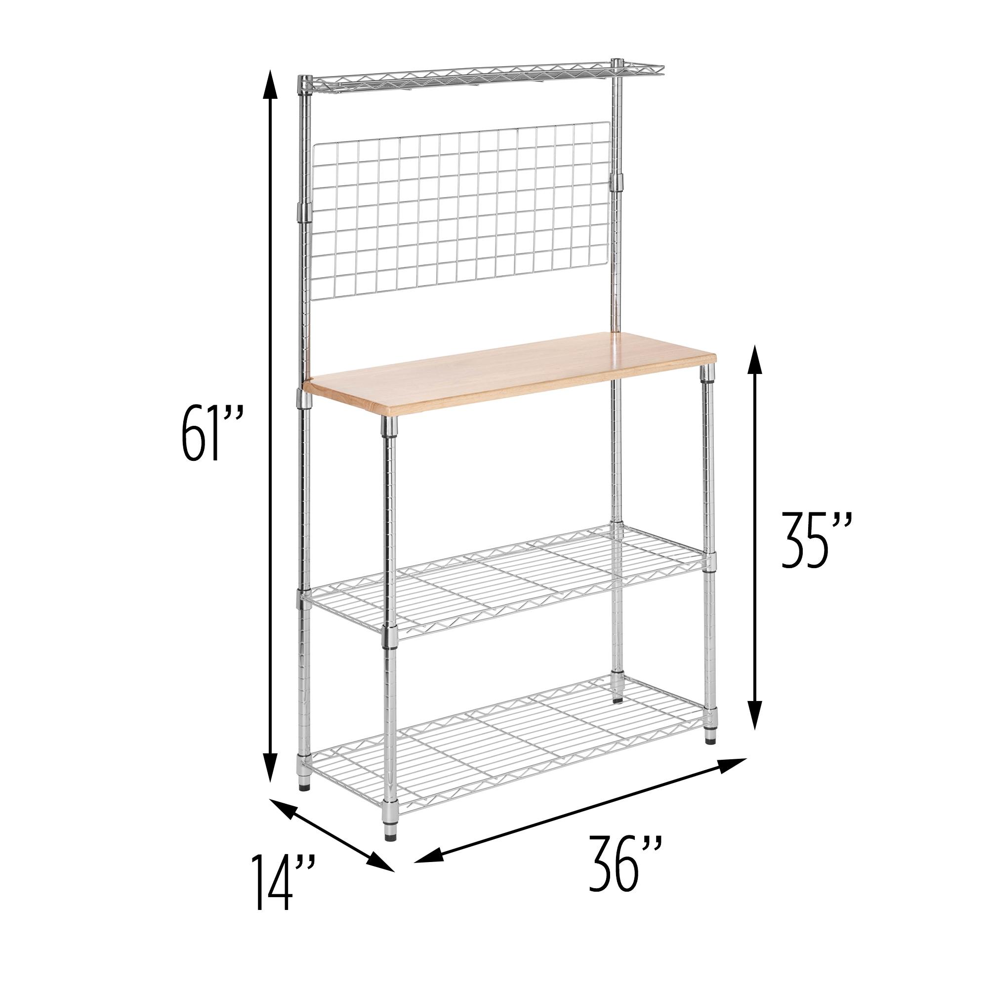 Erin Metal Kitchen Rack