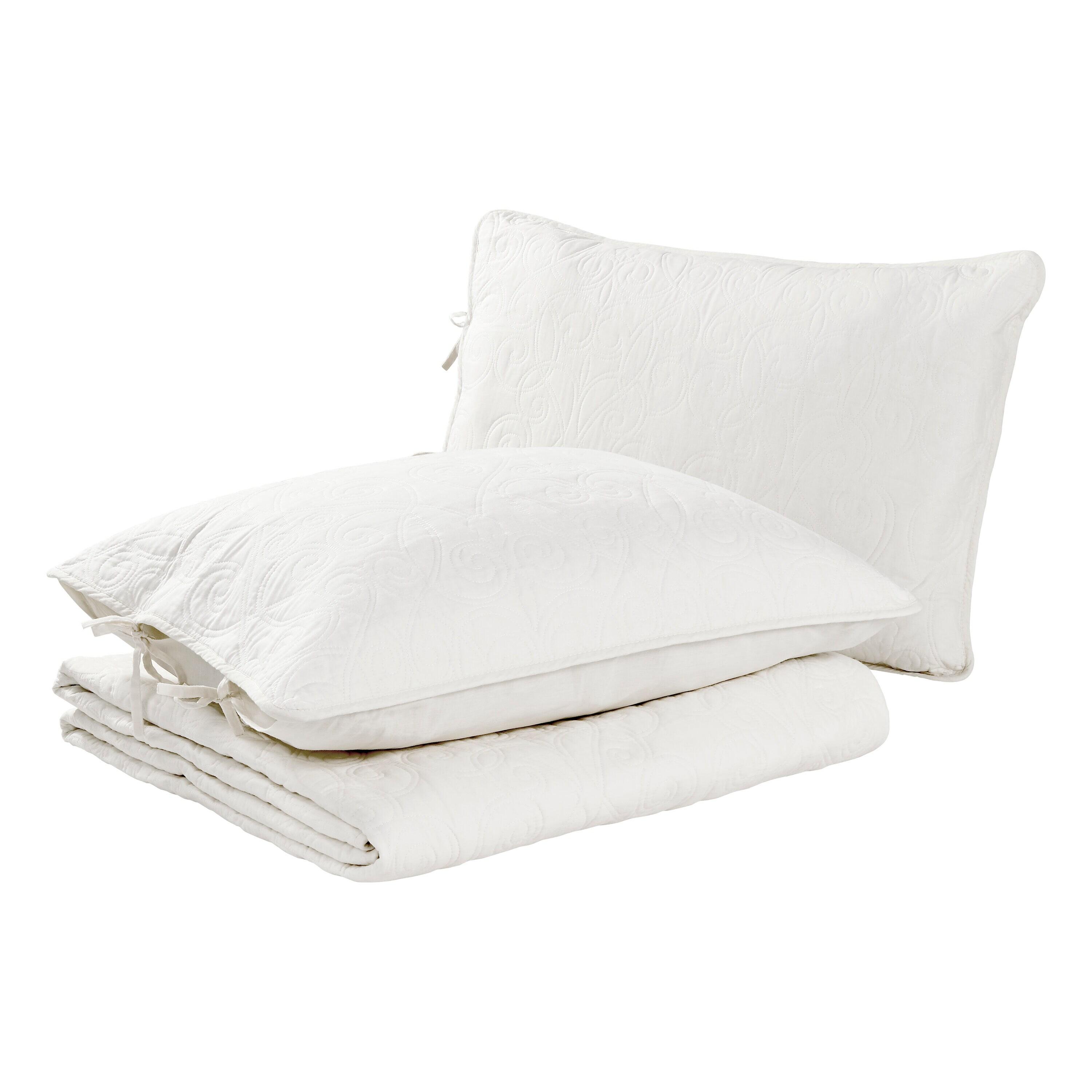 Laura Ashley Laura Ashley Felicity Cotton Reversible Quilt Set