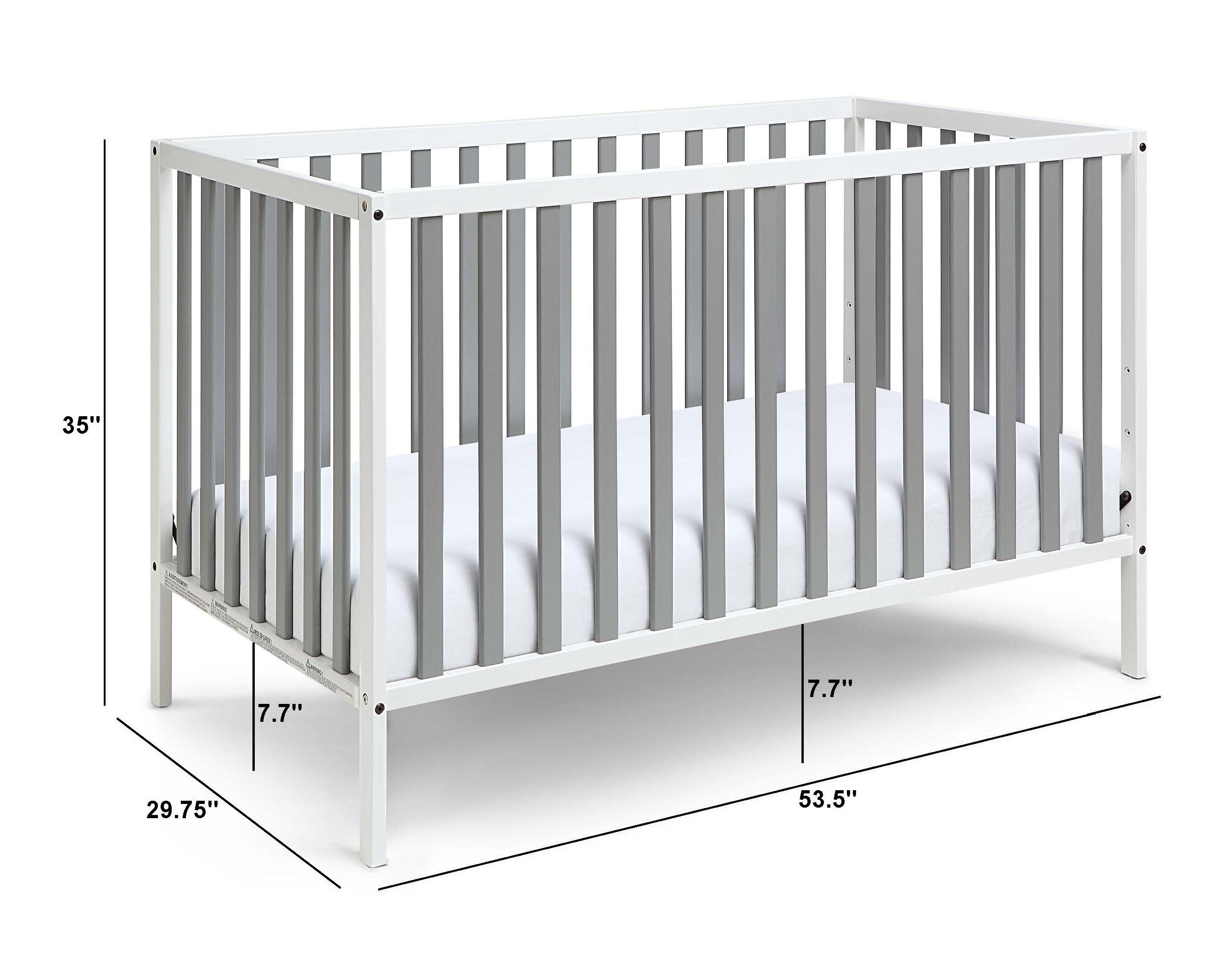 Baby Cache Deux Remi 3-in-1 Convertible Crib & Reviews | Wayfair