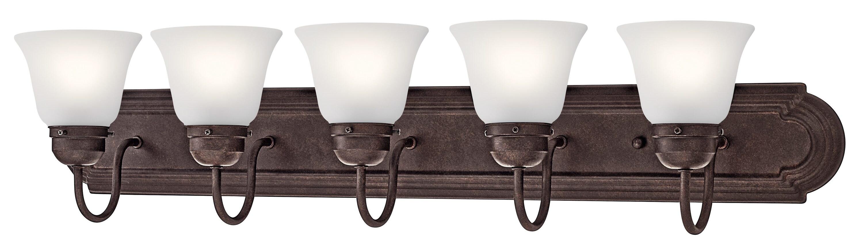 Kichler Lighting 5 - Light Vanity in  Tannery Bronze
